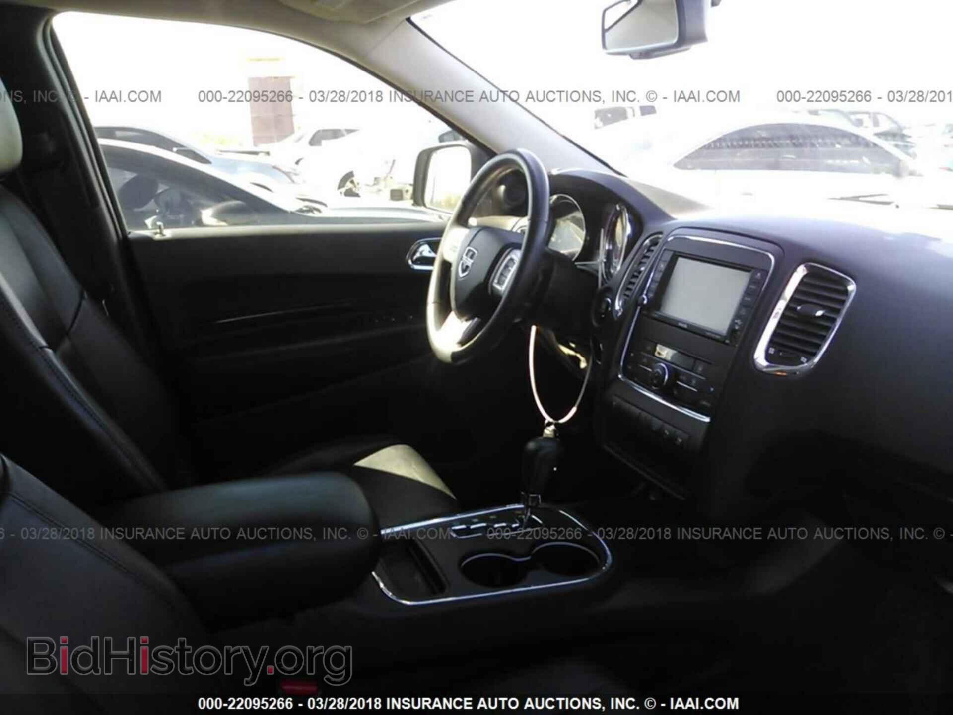 2013 Dodge Durango - VIN: 1C4RDJDG5DC518232 - Фото 5
