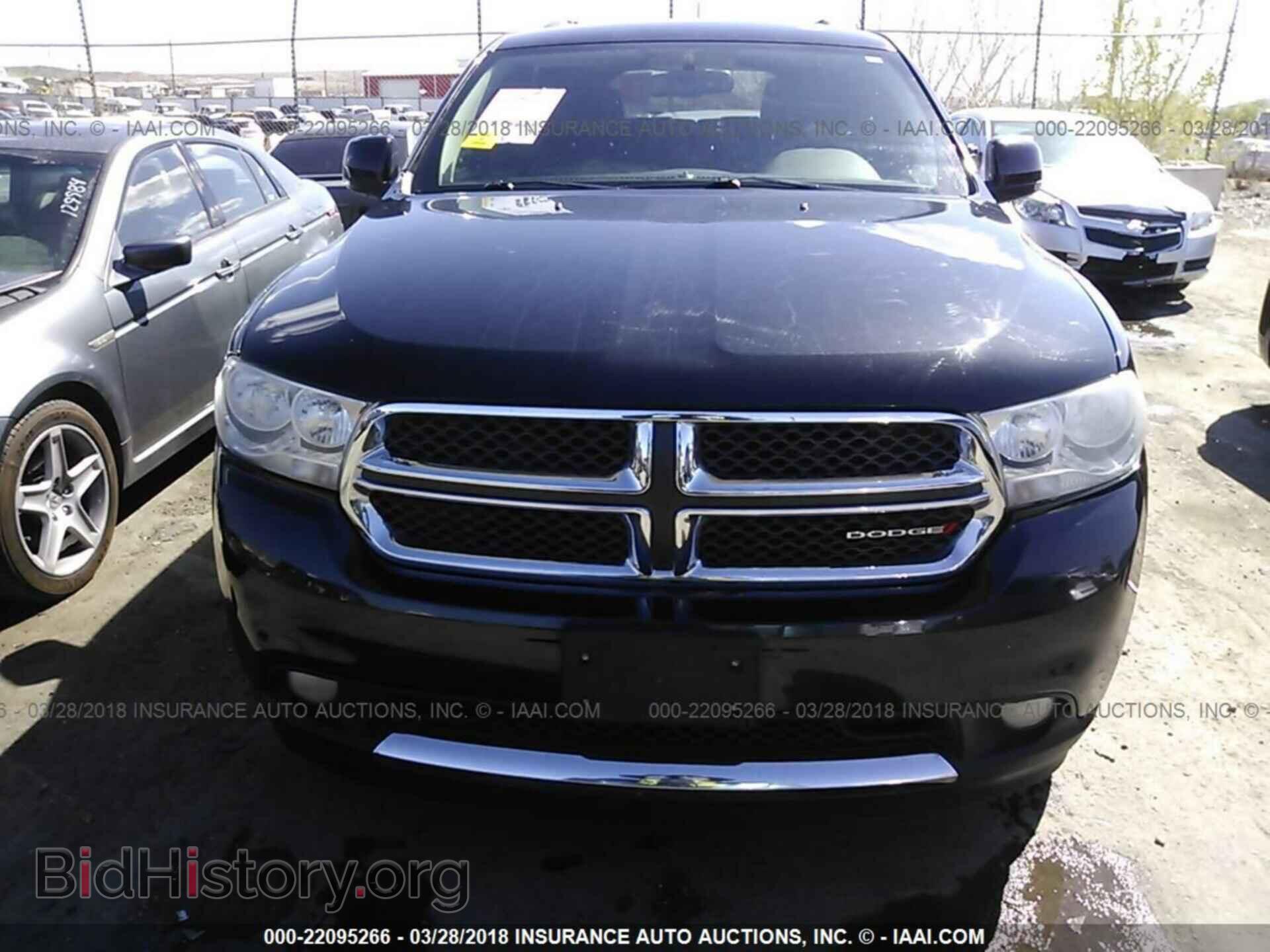 2013 Dodge Durango - VIN: 1C4RDJDG5DC518232 - Фото 6