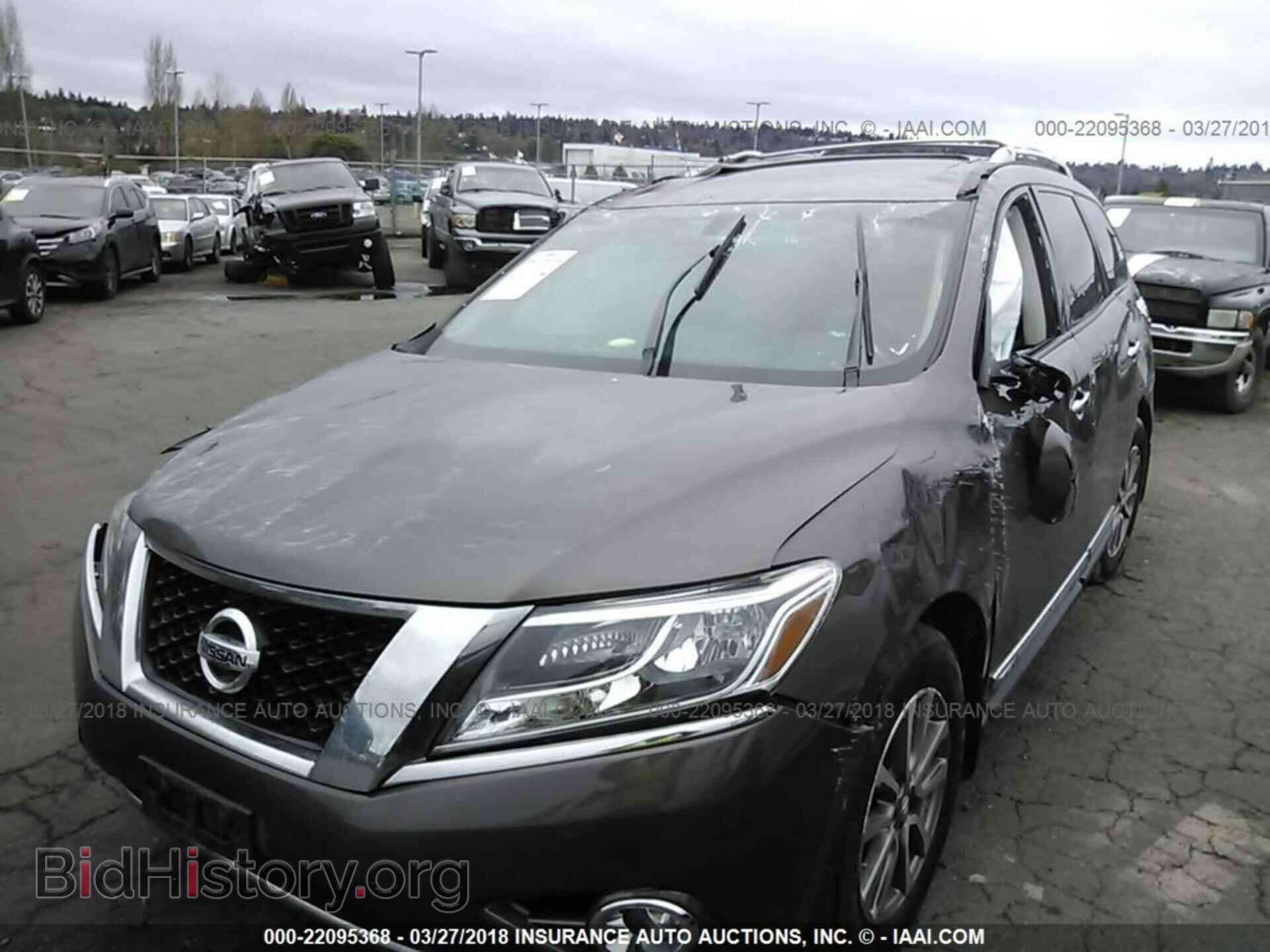 2015 Nissan Pathfinder - VIN: 5N1AR2MM8FC685418 - Фото 6