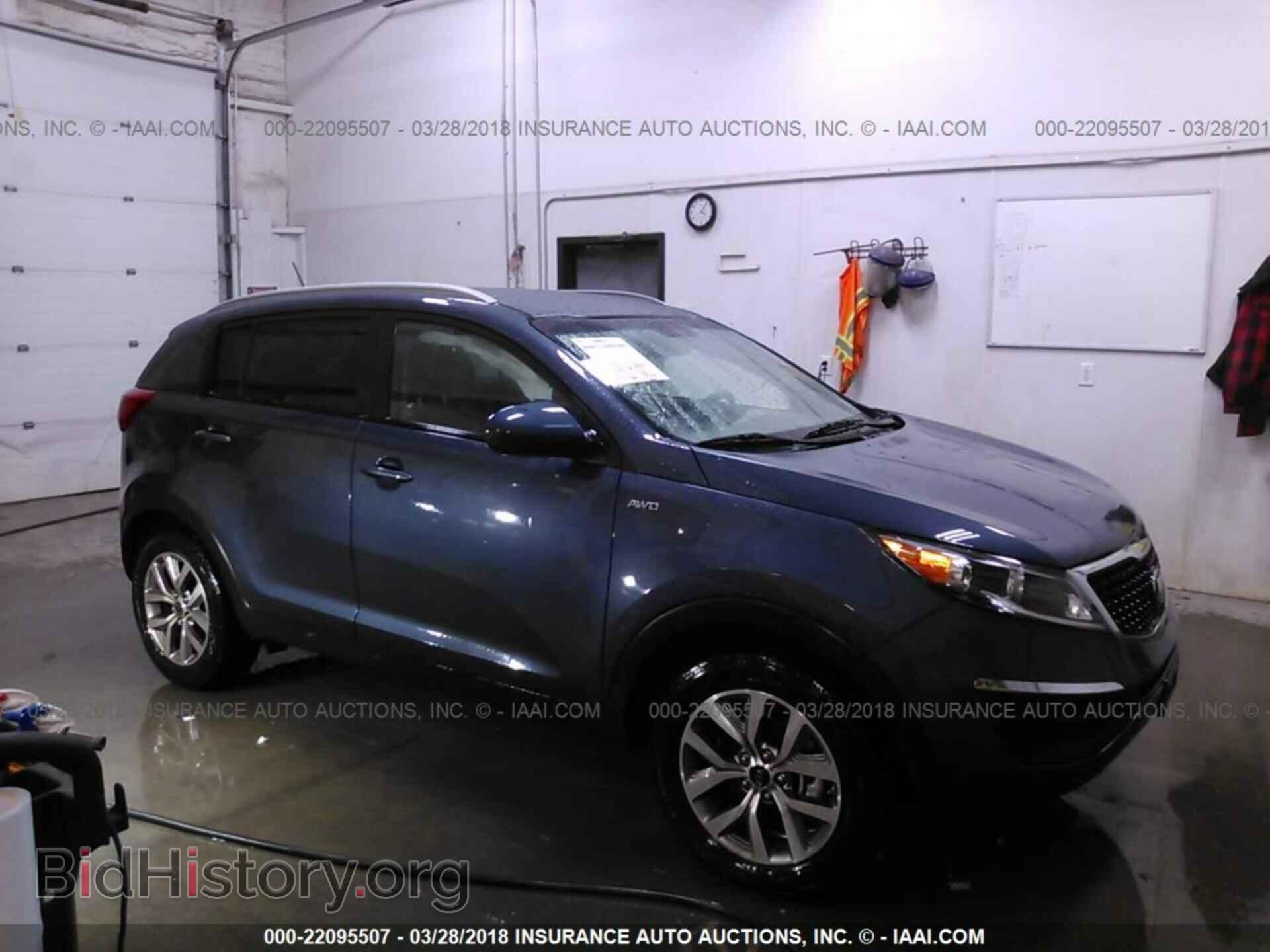 Photo KNDPBCAC4G7812535 - Kia Sportage 2016