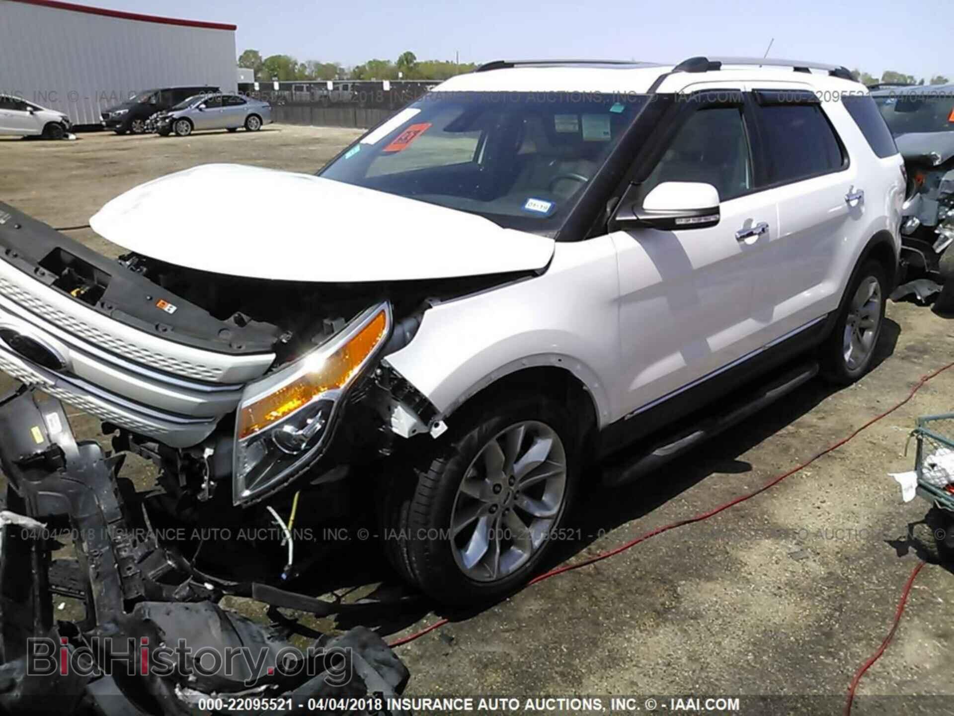 2014 Ford Explorer - VIN: 1FM5K7F86EGC06441 - Фото 2