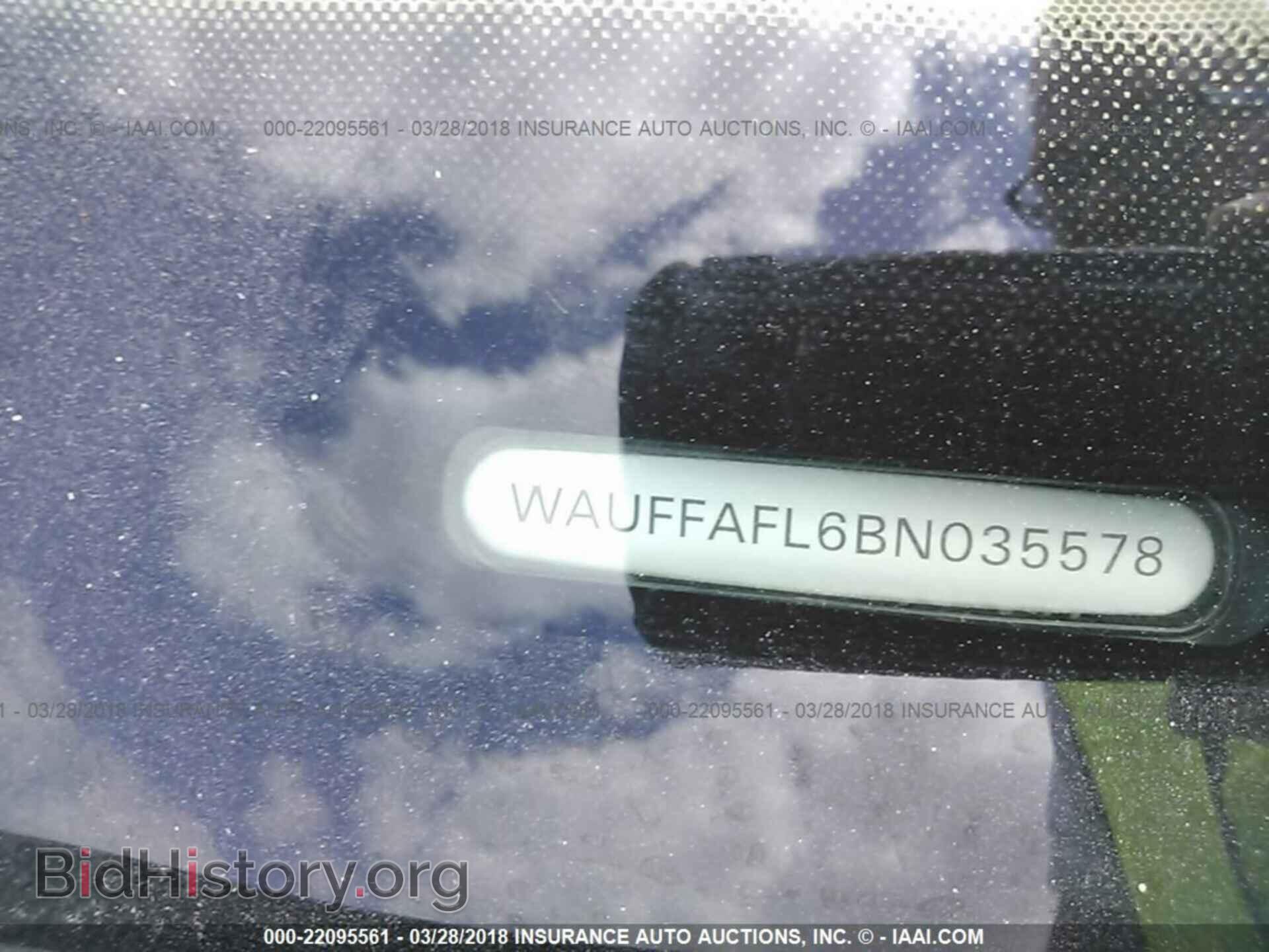 2011 Audi A4 - VIN: WAUFFAFL6BN035578 - Photo 9