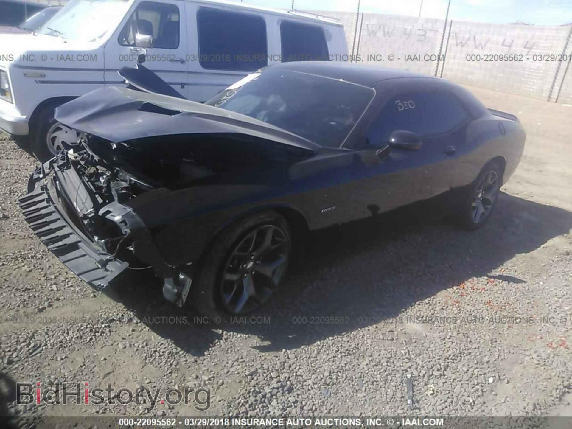 2015 Dodge Challenger - VIN: 2C3CDZAT1FH744231 - Photo 2