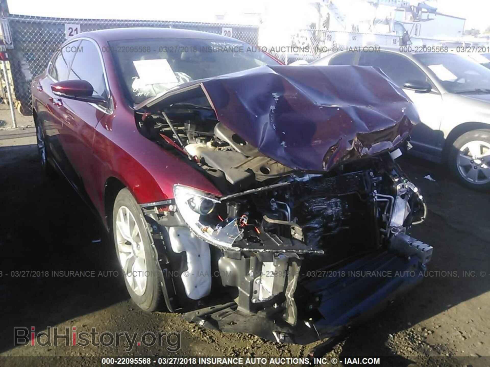Photo 1C3CCCCB2GN146839 - Chrysler 200 2016