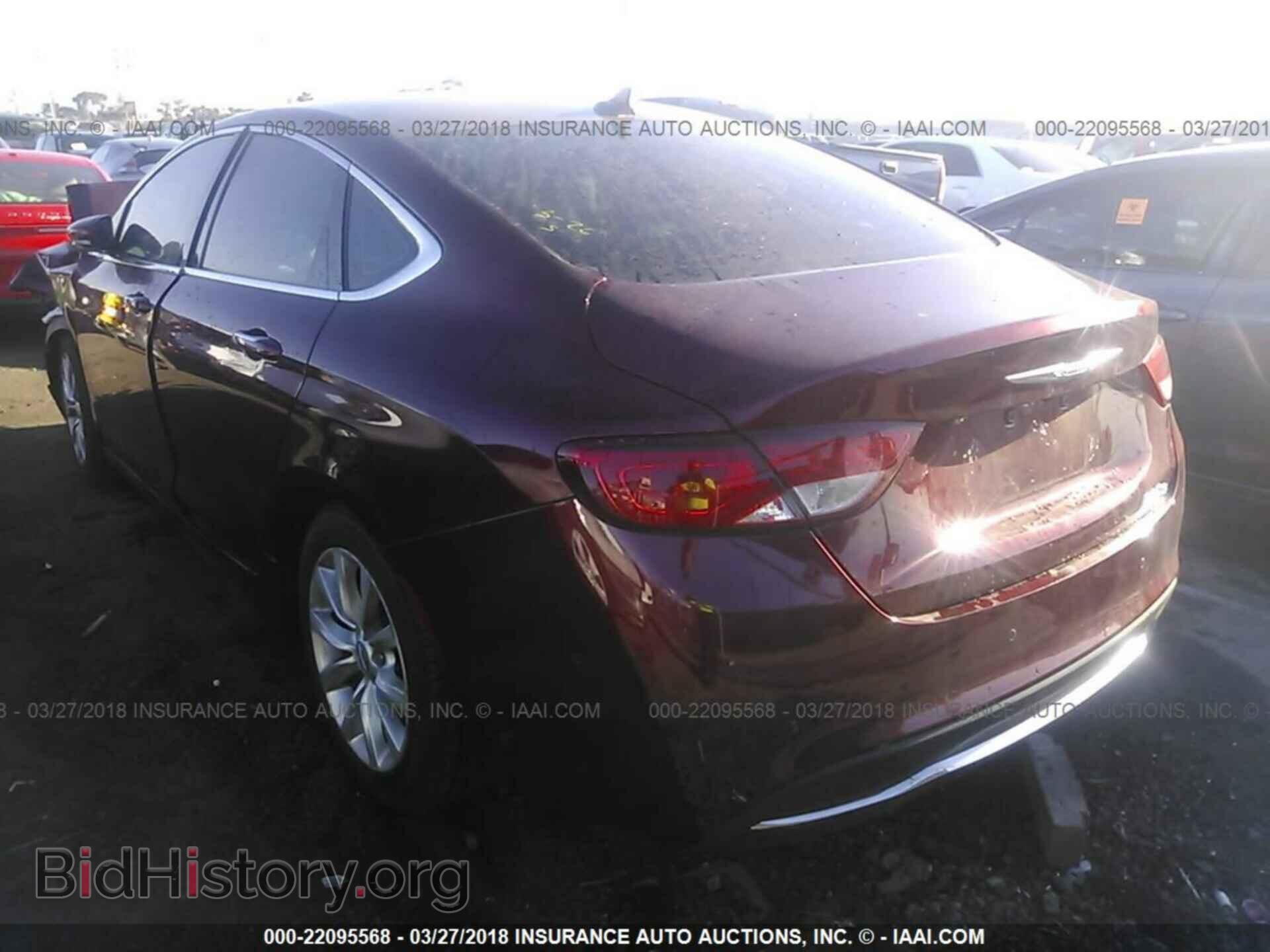 2016 Chrysler 200 - VIN: 1C3CCCCB2GN146839 - Photo 3