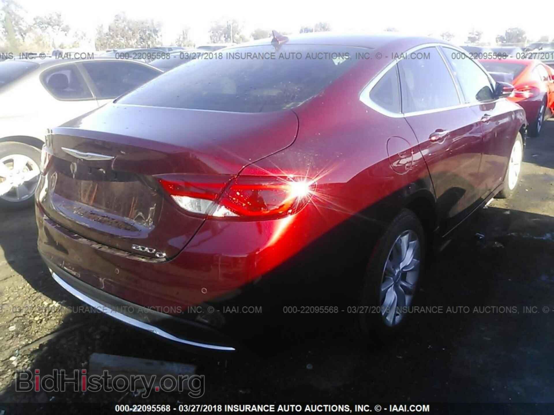 2016 Chrysler 200 - VIN: 1C3CCCCB2GN146839 - Photo 4