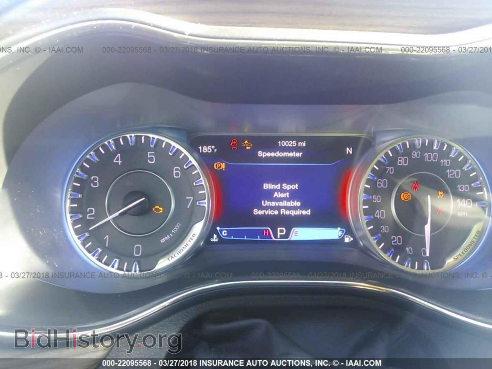 2016 Chrysler 200 - VIN: 1C3CCCCB2GN146839 - Photo 7