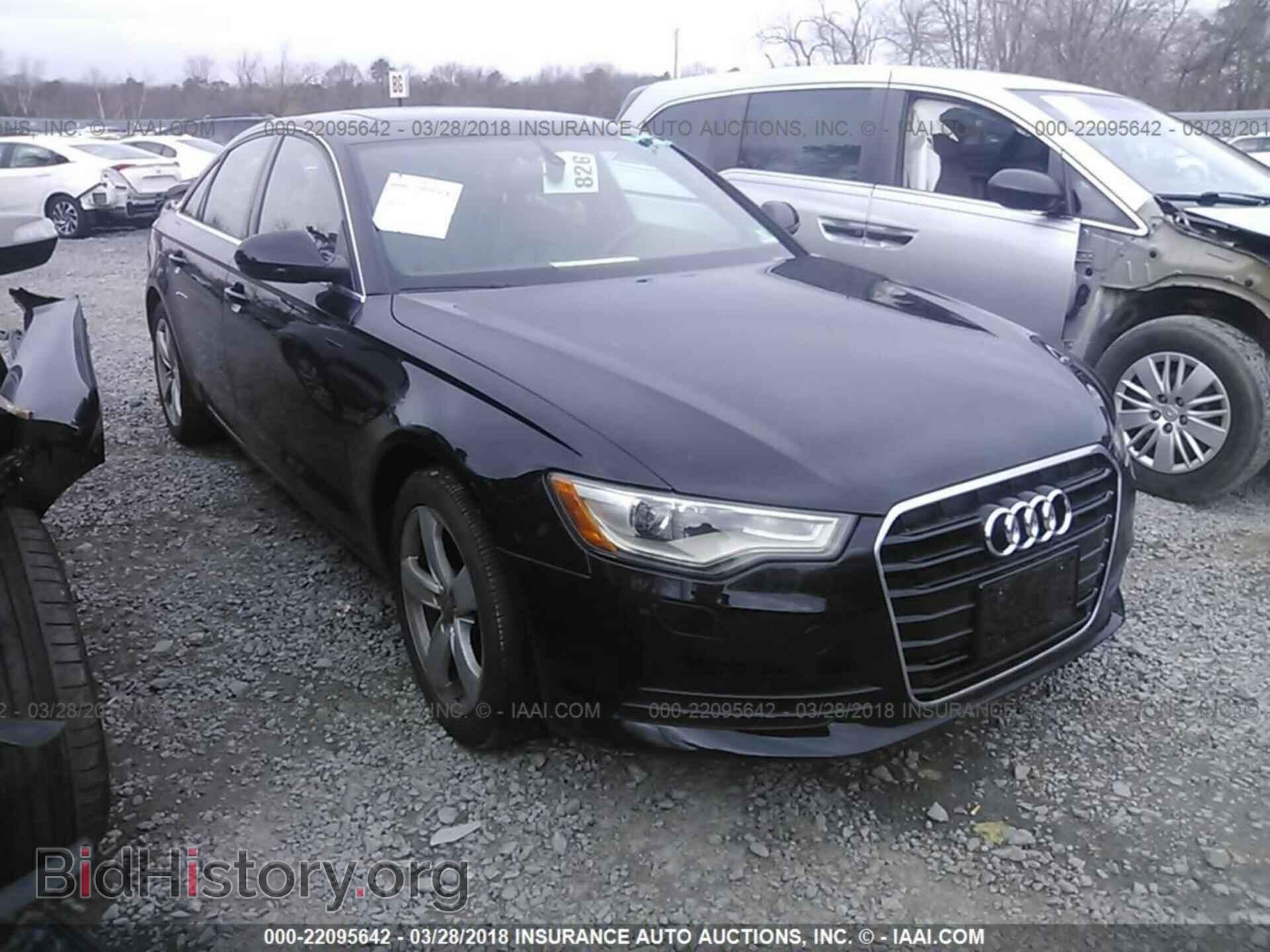 Фотография WAUDFAFC6CN116556 - Audi A6 2012