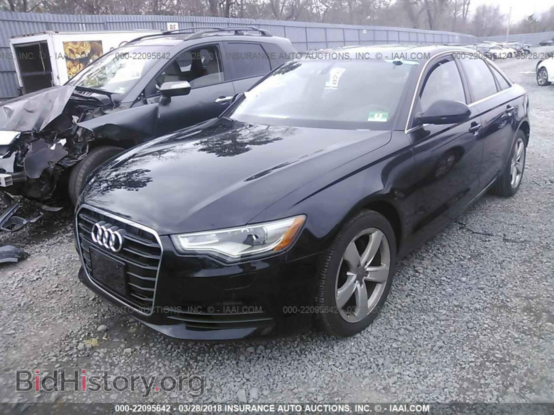 2012 Audi A6 - VIN: WAUDFAFC6CN116556 - Photo 2