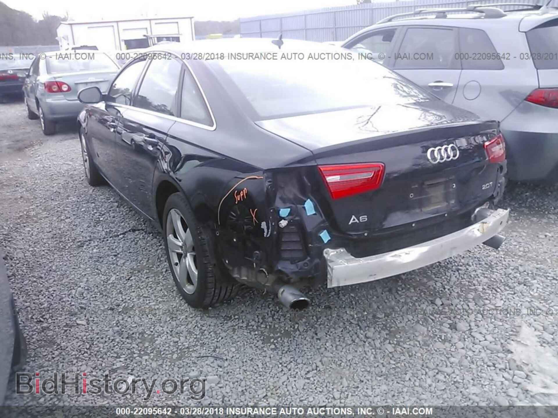 2012 Audi A6 - VIN: WAUDFAFC6CN116556 - Photo 3