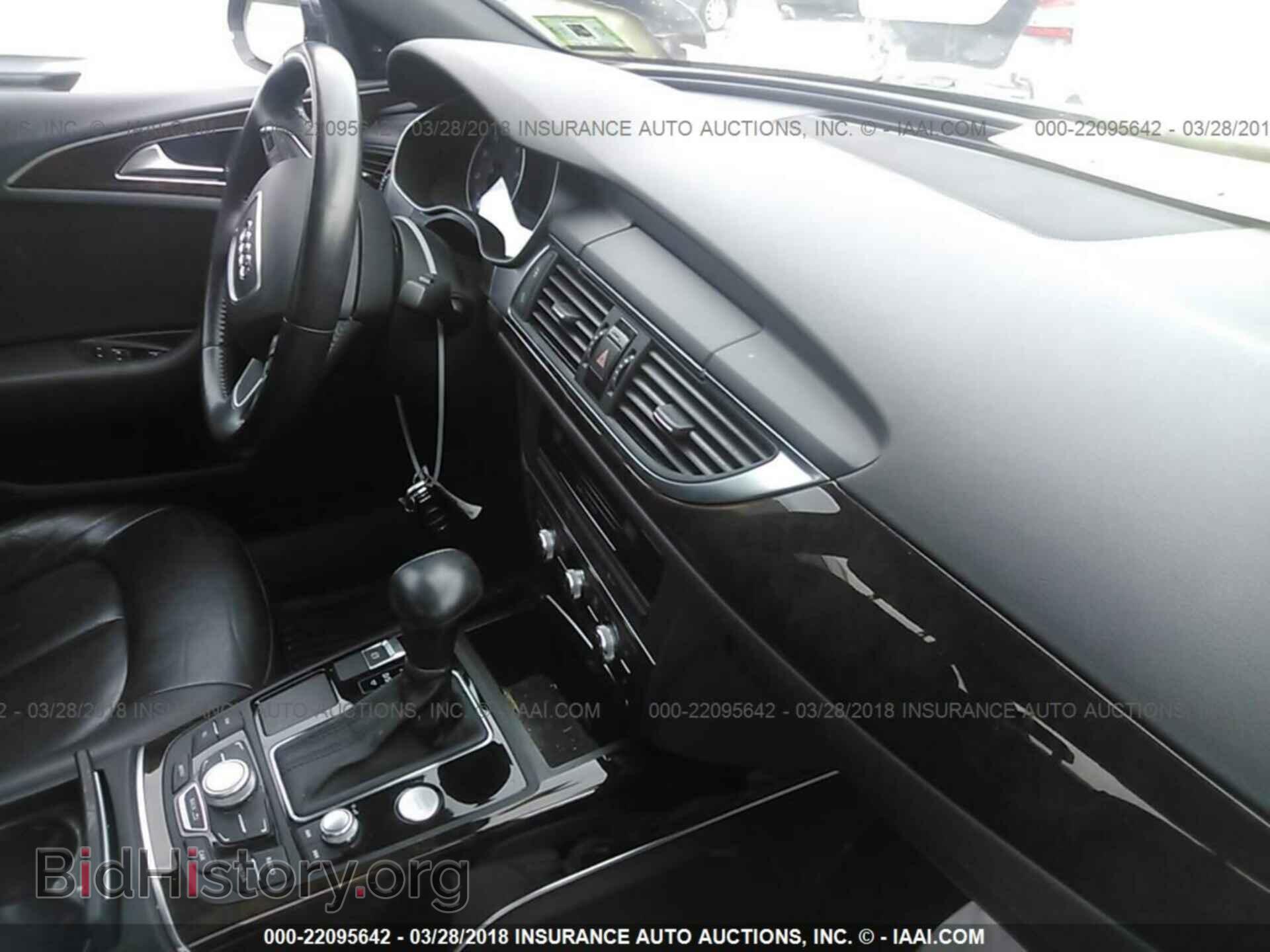 2012 Audi A6 - VIN: WAUDFAFC6CN116556 - Photo 5