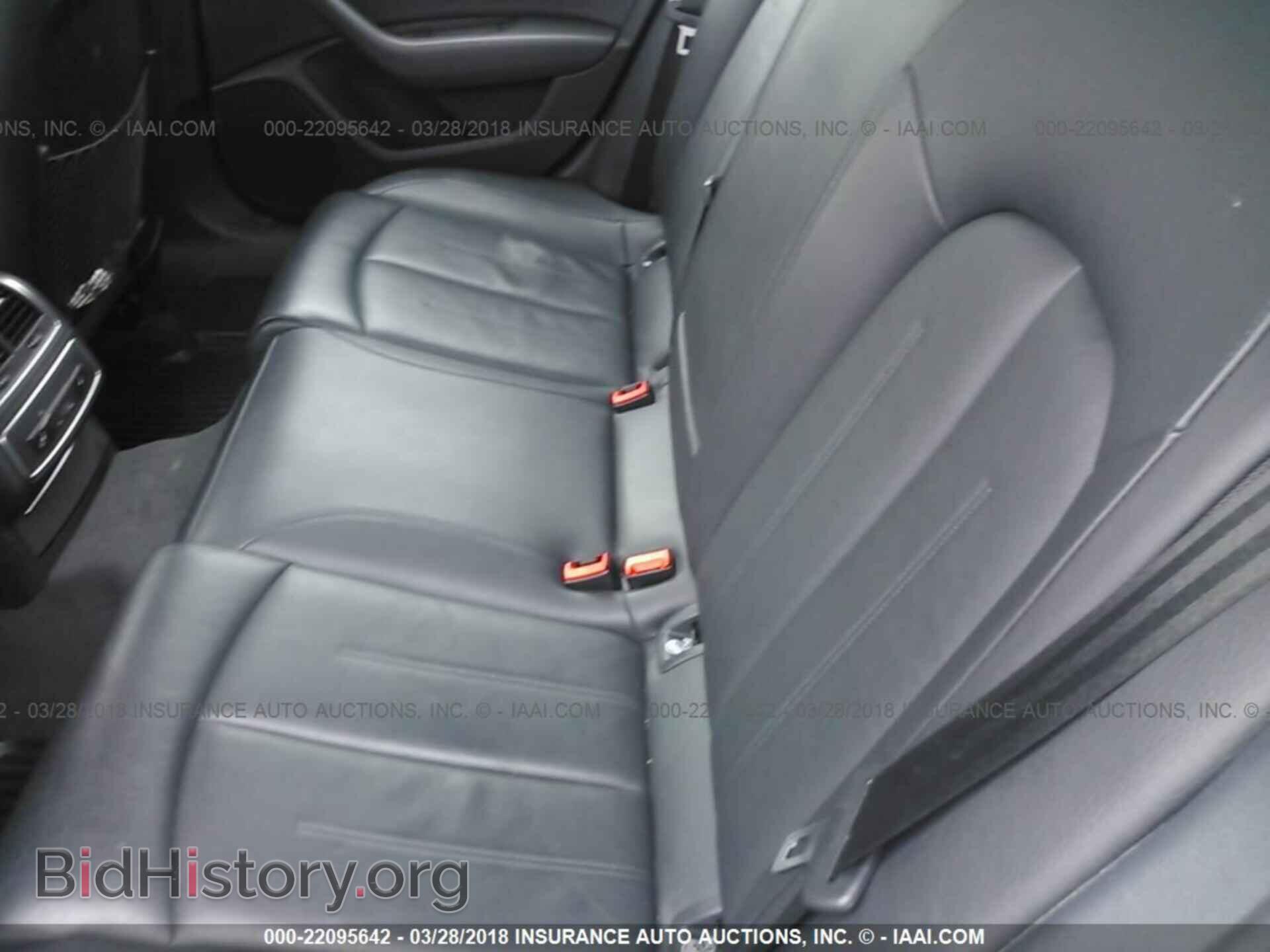 2012 Audi A6 - VIN: WAUDFAFC6CN116556 - Photo 8