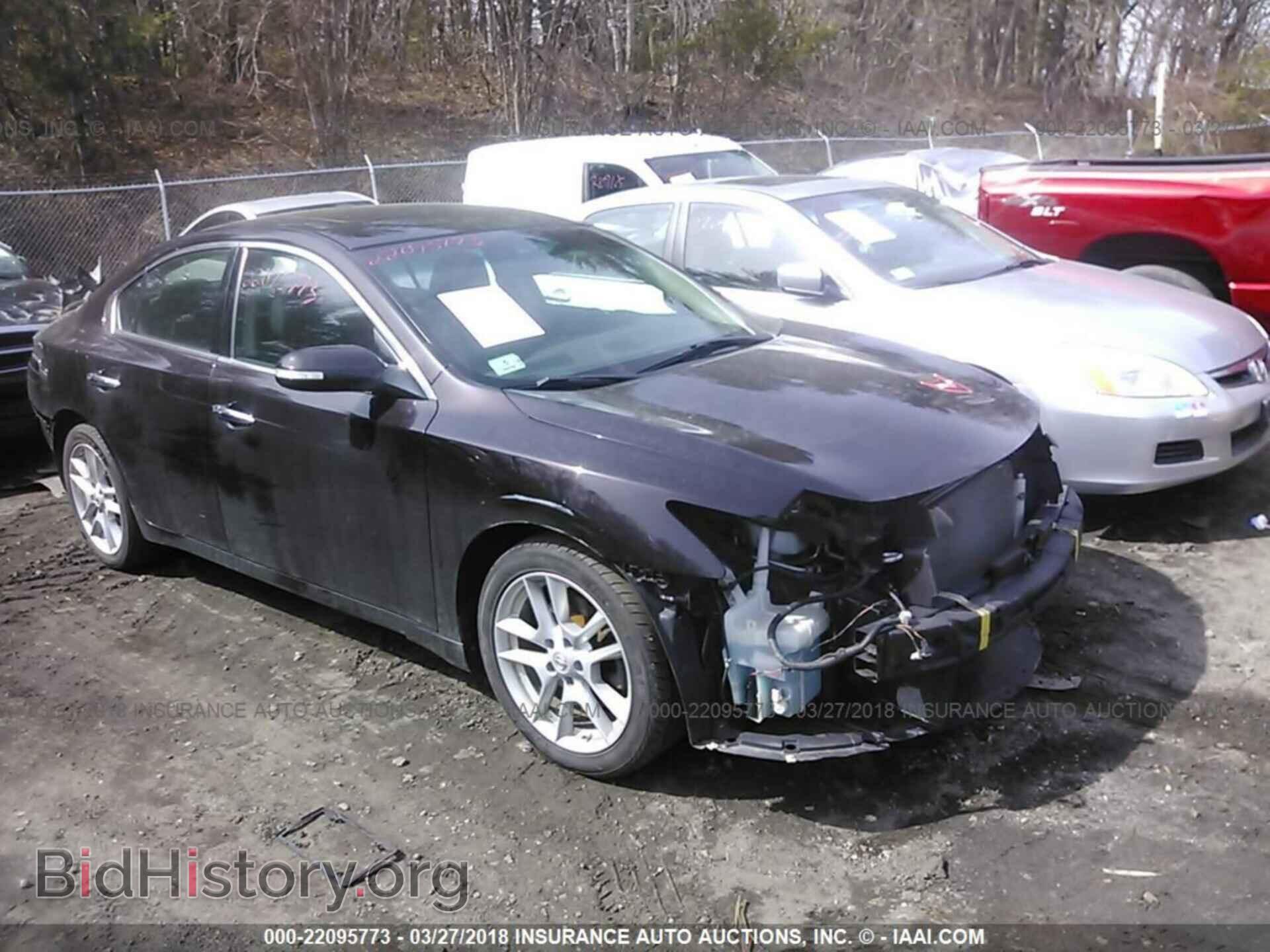 Фотография 1N4AA5AP3BC814922 - Nissan Maxima 2011