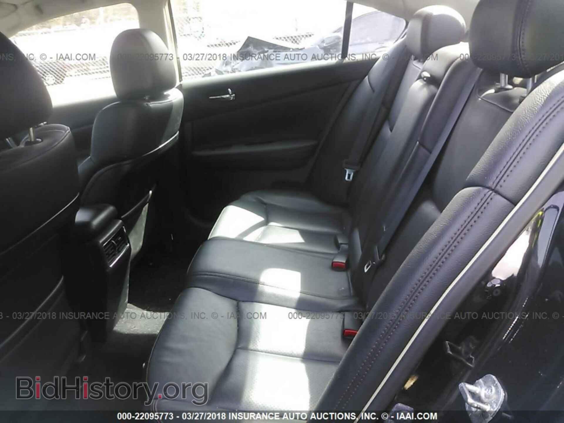 2011 Nissan Maxima - VIN: 1N4AA5AP3BC814922 - Фото 8