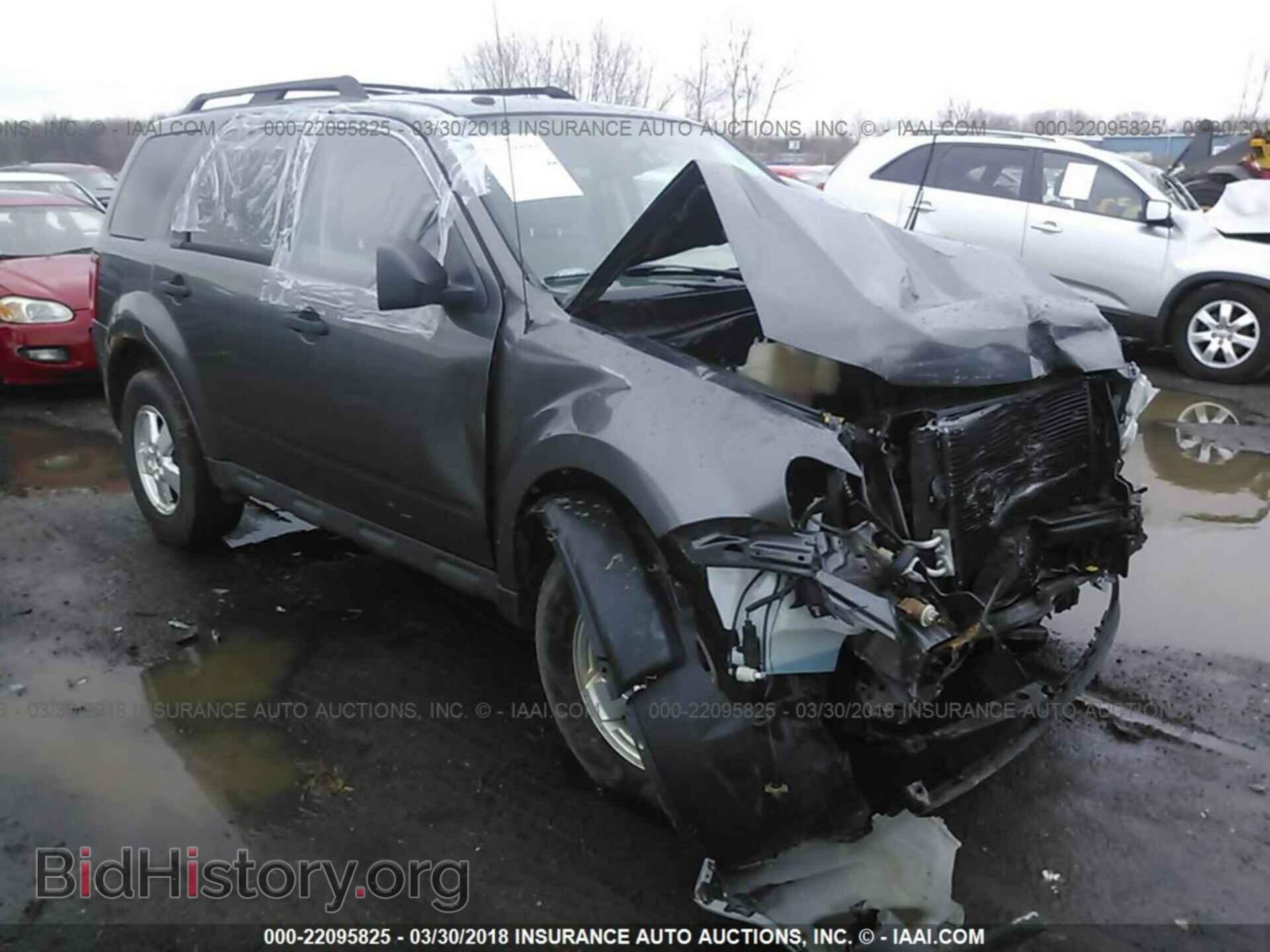 Photo 1FMCU9DG2BKB11343 - Ford Escape 2011