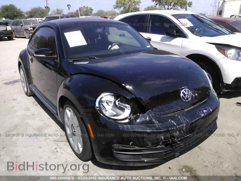 2012 Volkswagen BEETLE (VIN 3VWJP7AT6CM652170) — photo 1 of 10, IAAI, damage: front end