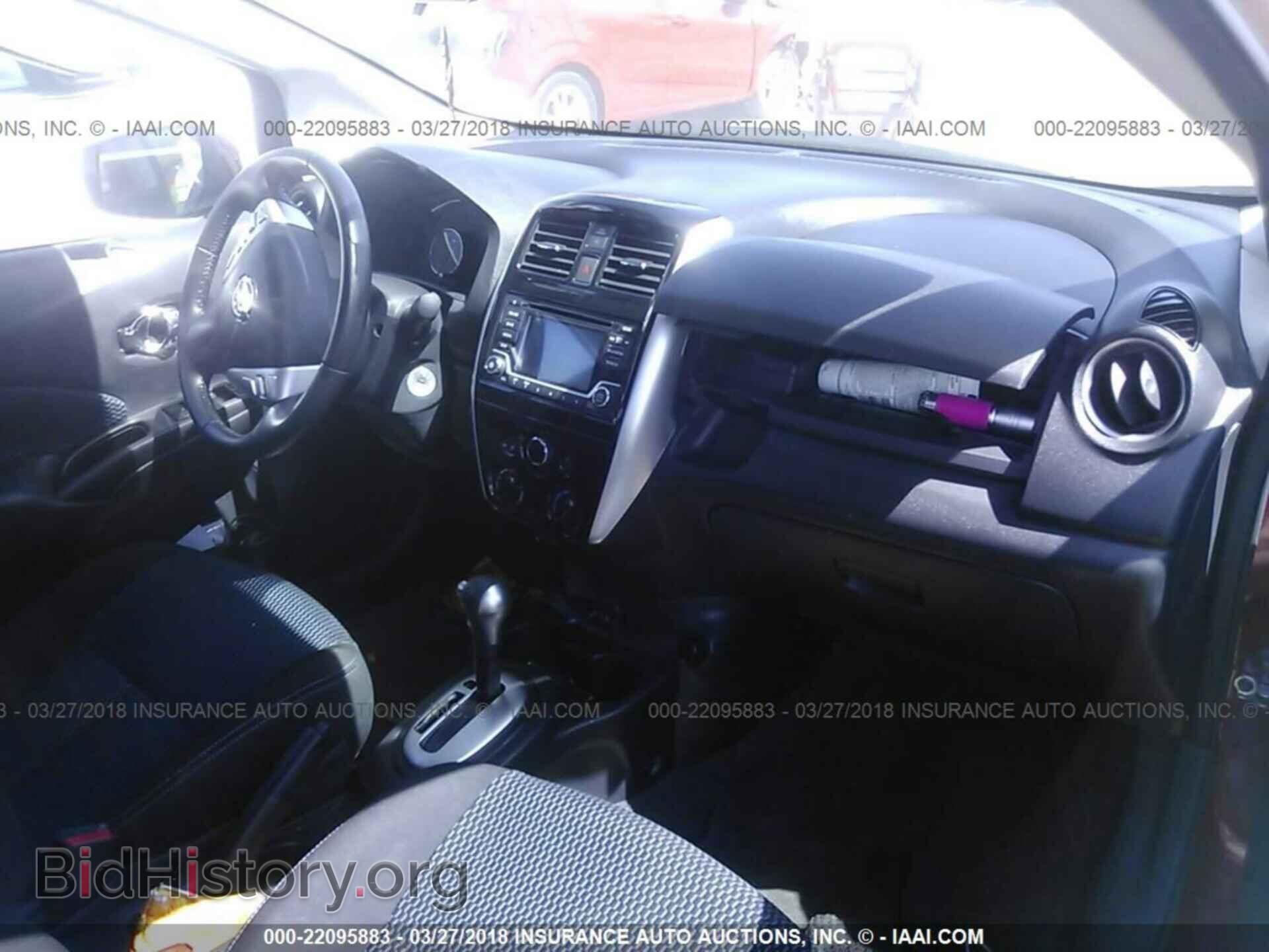 2017 Nissan Versa note - VIN: 3N1CE2CP0HL355707 - Фото 5