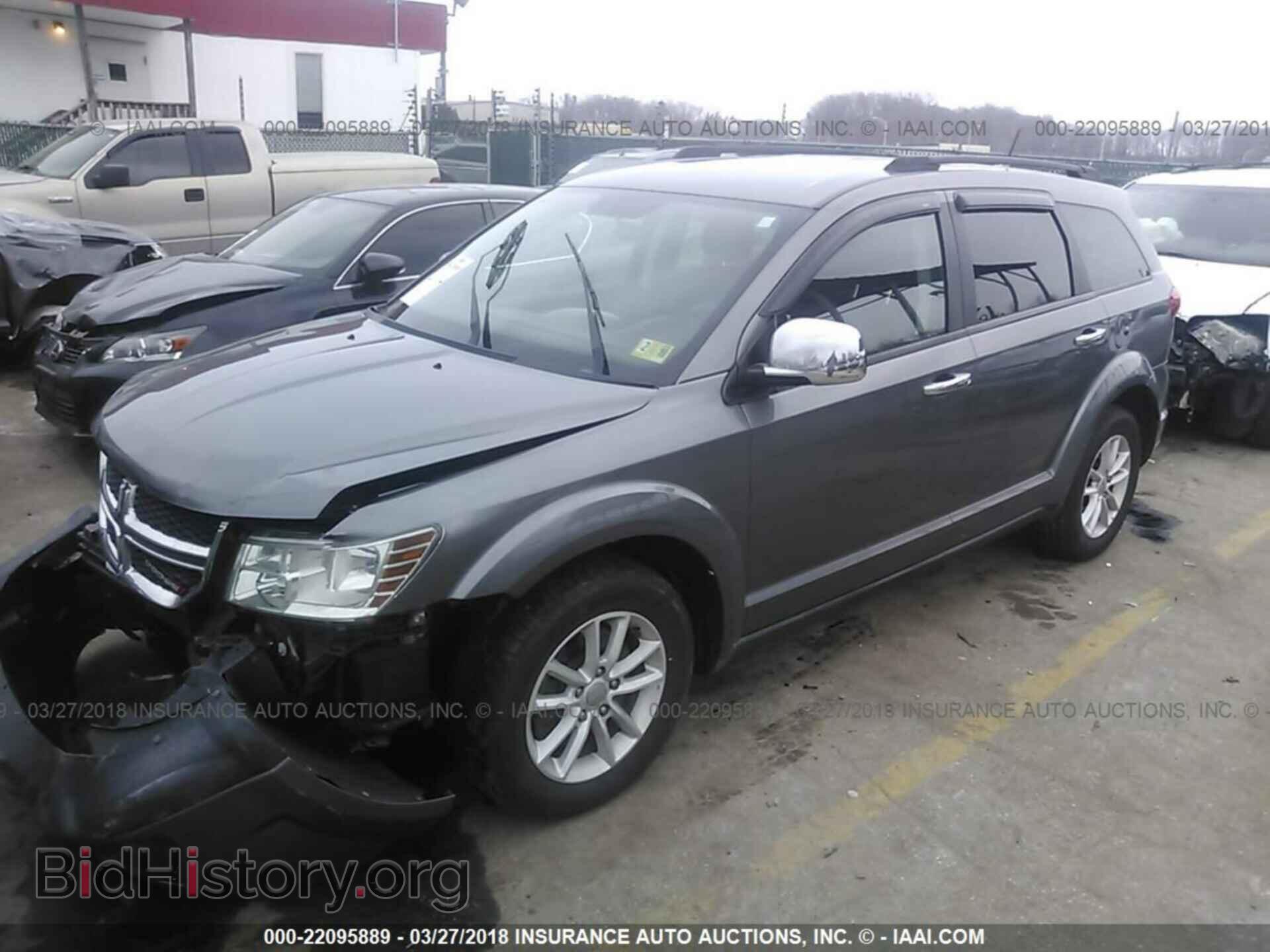 2013 Dodge Journey - VIN: 3C4PDDBG0DT592416 - Фото 2