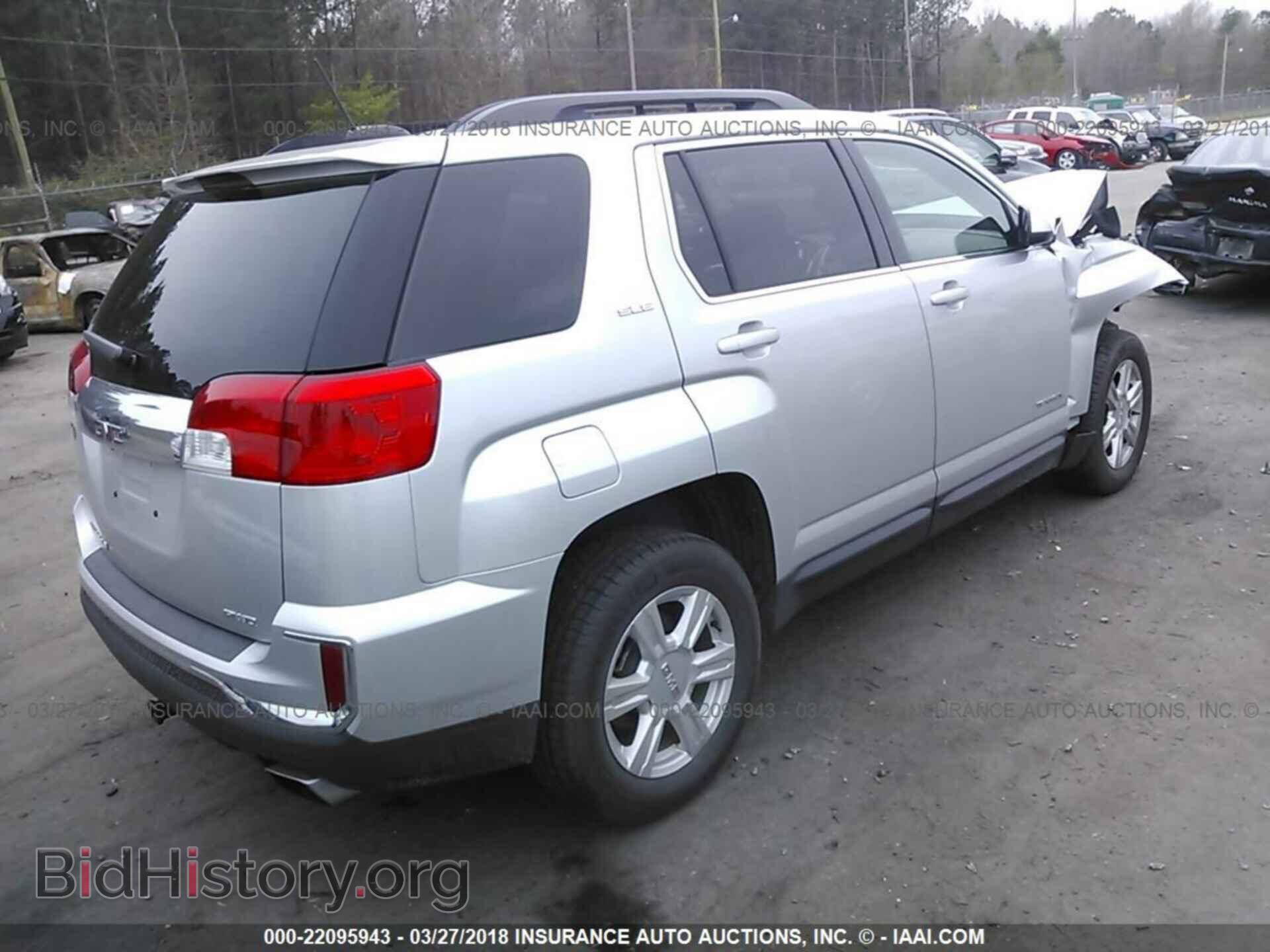 2016 Gmc Terrain - VIN: 2GKFLTE37G6144267 - Фото 4