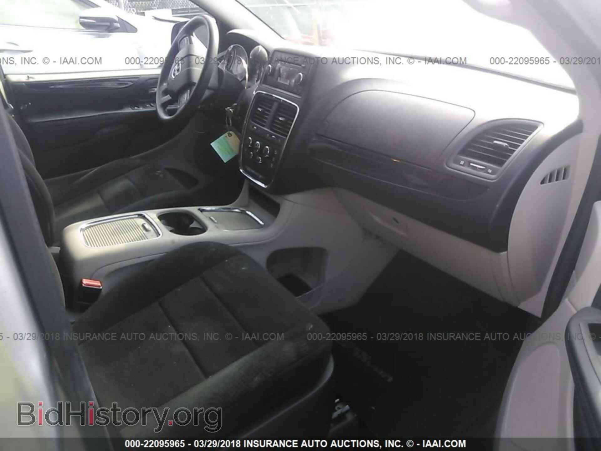 2012 Dodge Grand caravan - VIN: 2C4RDGCG0CR137432 - Фото 5