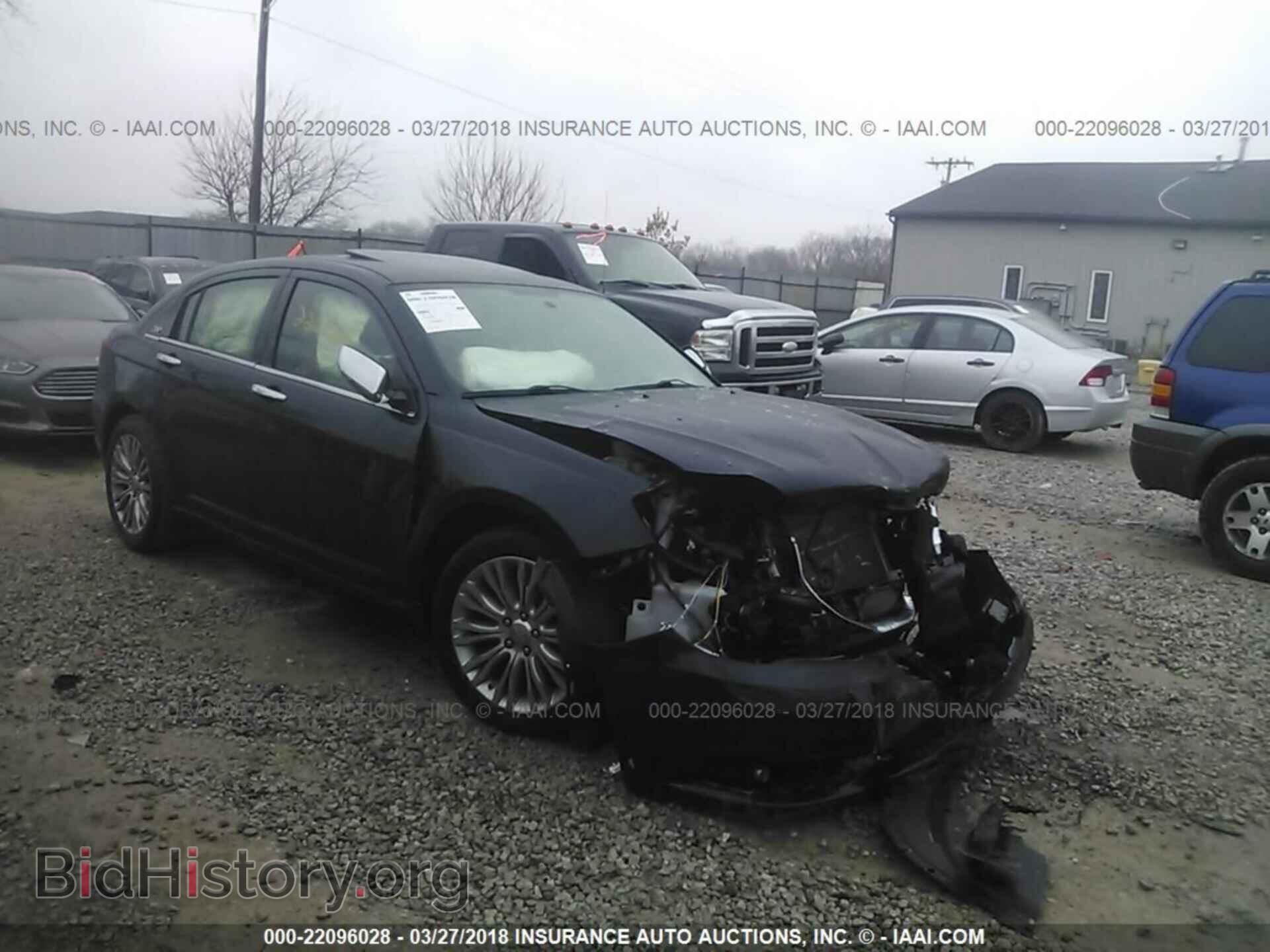 Фотография 1C3CCBCB4CN293295 - Chrysler 200 2012