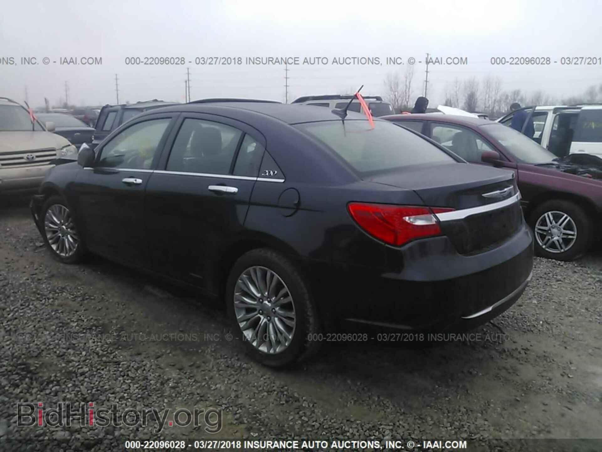 2012 Chrysler 200 - VIN: 1C3CCBCB4CN293295 - Фото 3