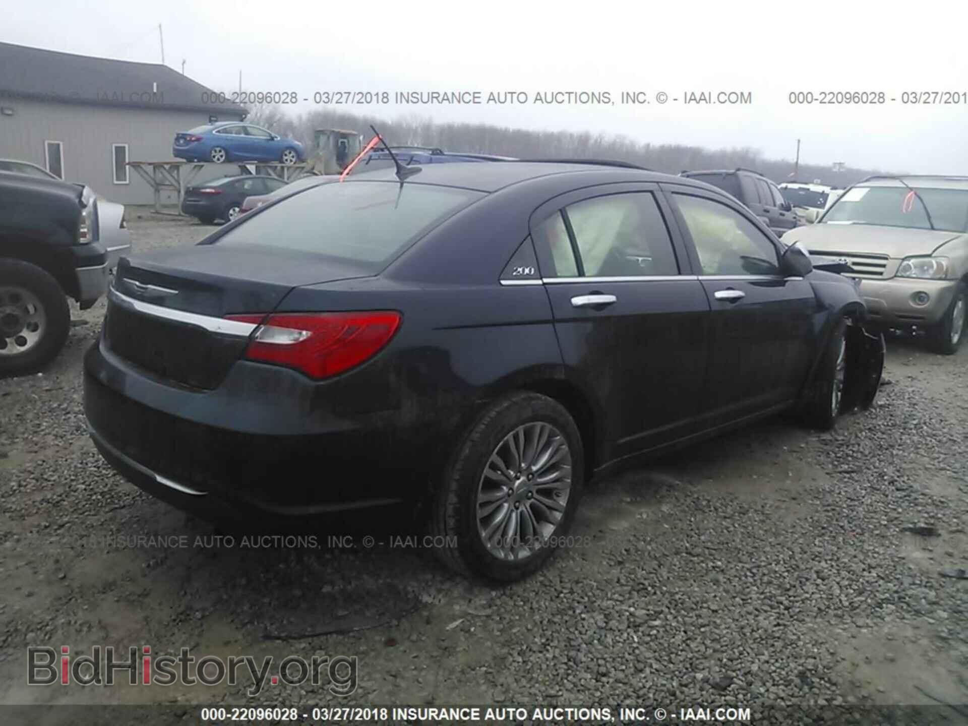 2012 Chrysler 200 - VIN: 1C3CCBCB4CN293295 - Фото 4