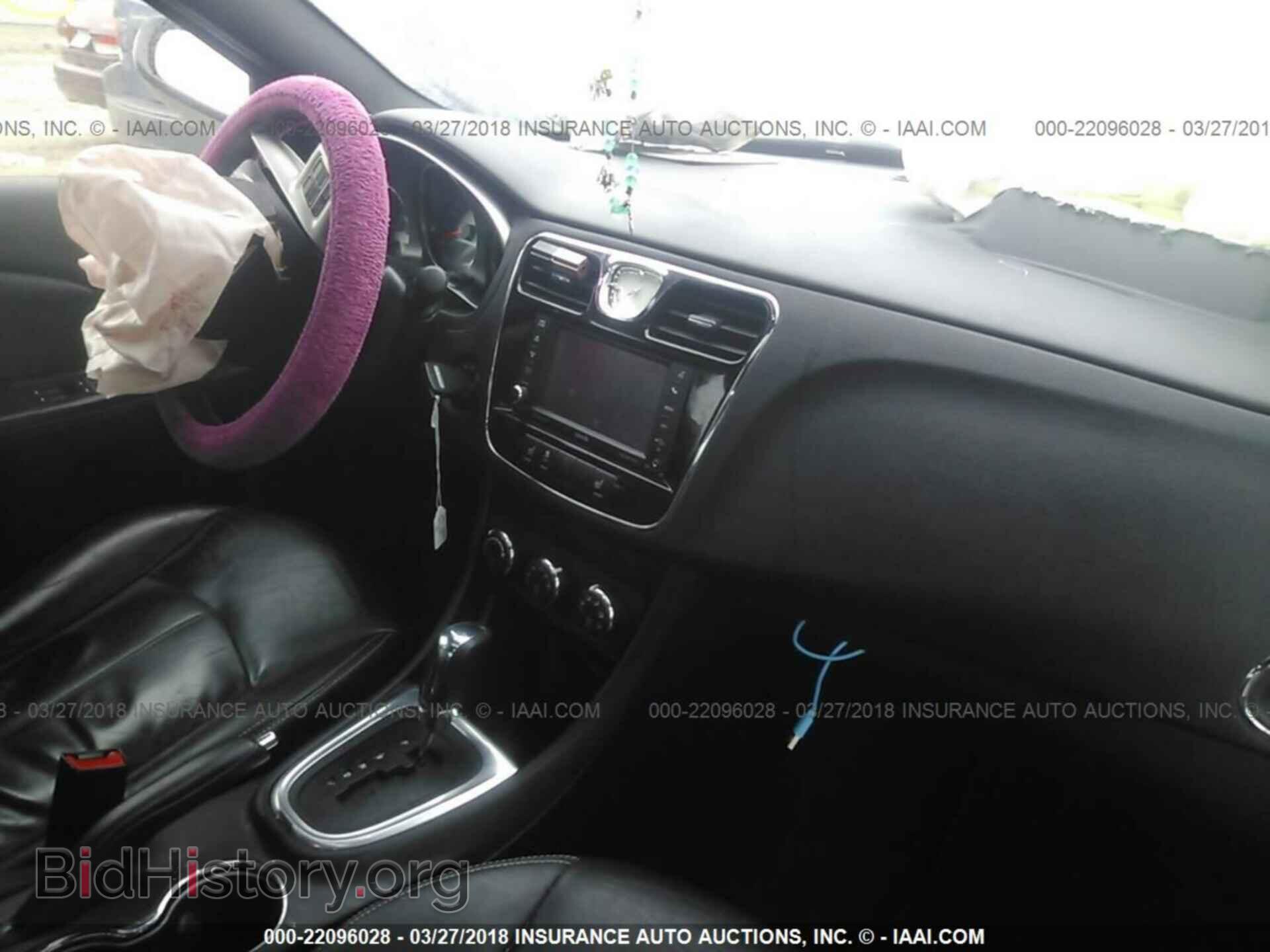2012 Chrysler 200 - VIN: 1C3CCBCB4CN293295 - Фото 5