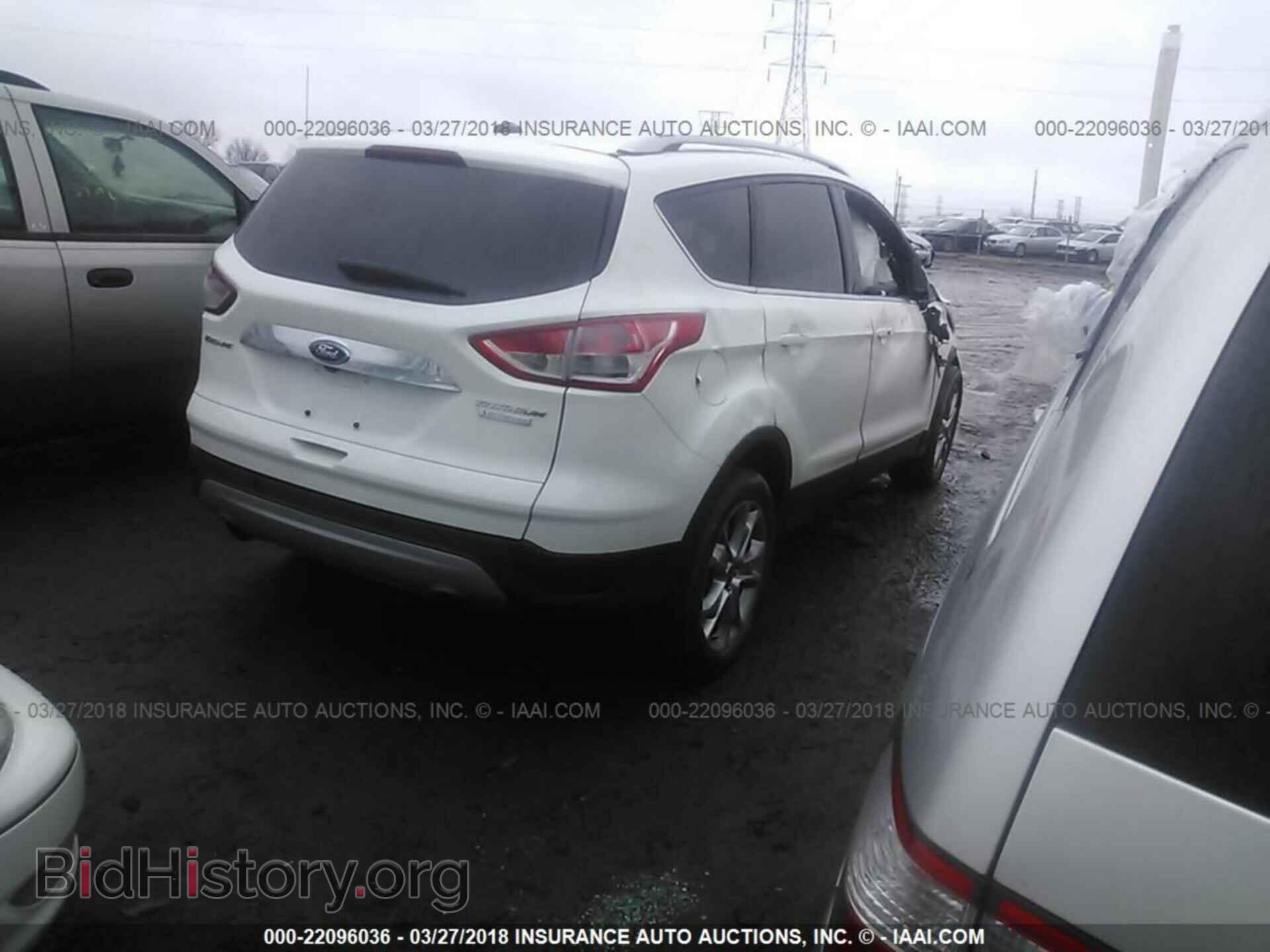 2014 Ford Escape - VIN: 1FMCU0J99EUE09740 - Photo 4