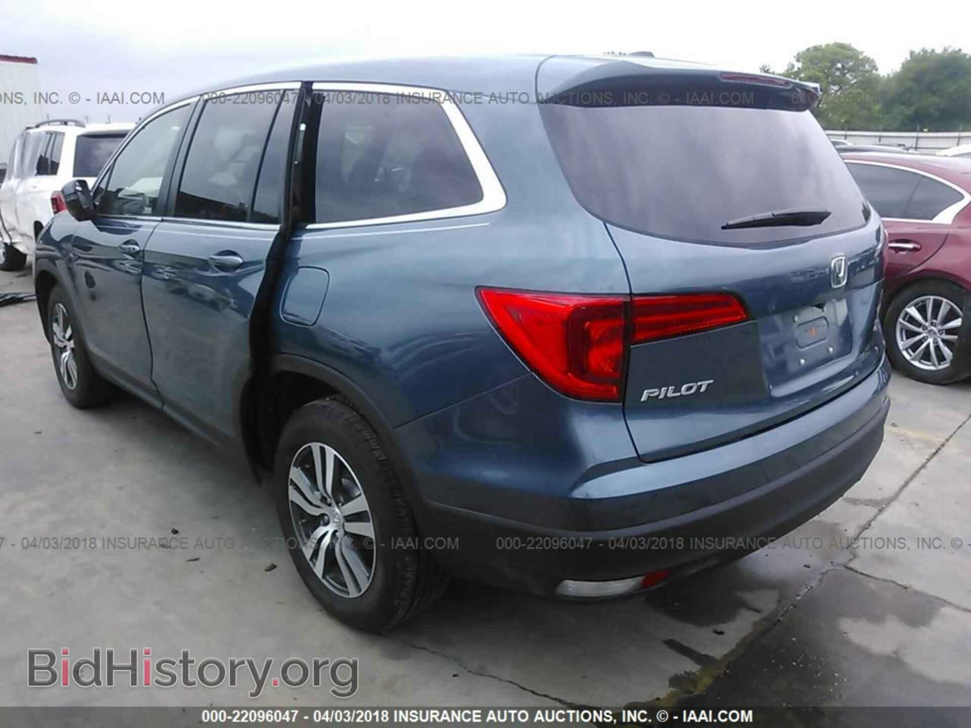 2018 Honda Pilot - VIN: 5FNYF5H3XJB005108 - Фото 3