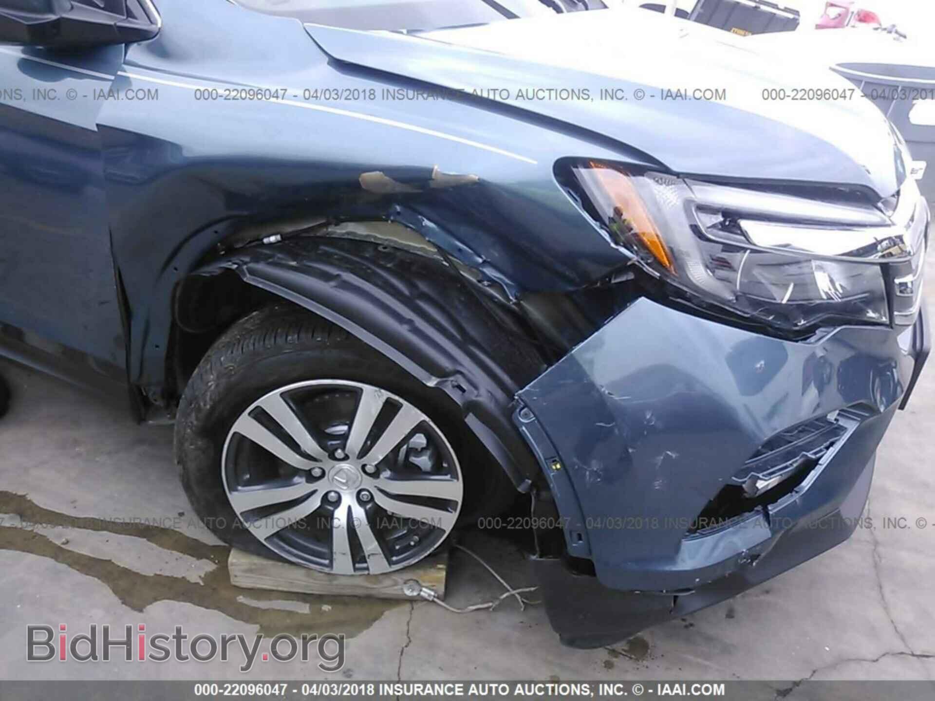 2018 Honda Pilot - VIN: 5FNYF5H3XJB005108 - Фото 6
