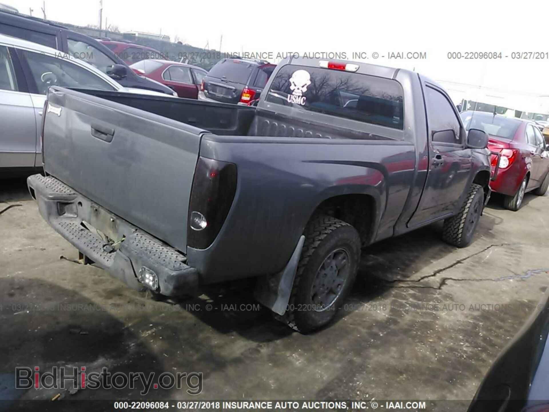 2012 Chevrolet Colorado - VIN: 1GCCSBF98C8147701 - Фото 4