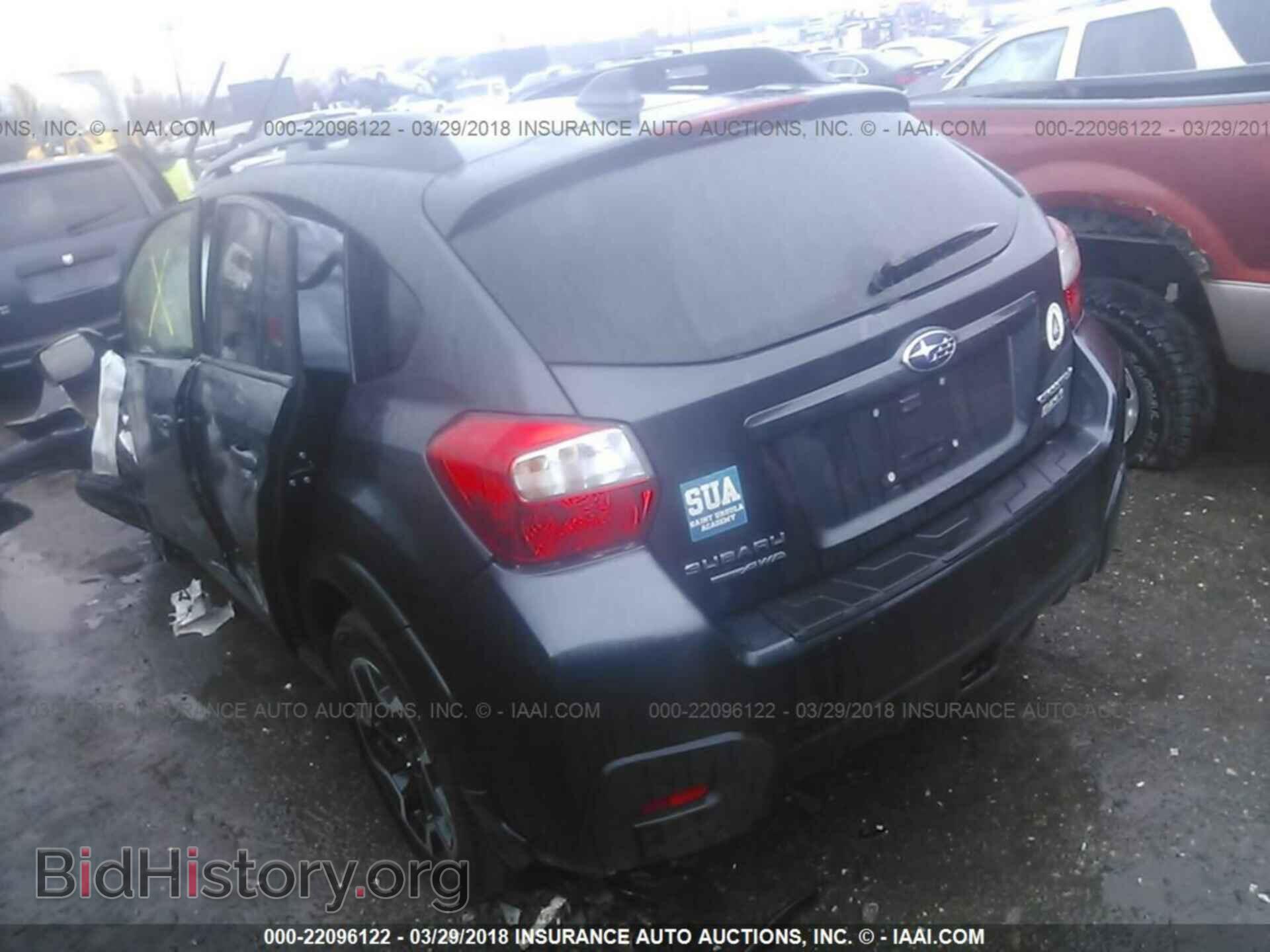 2016 Subaru Crosstrek - VIN: JF2GPAKC8G8261249 - Фото 3
