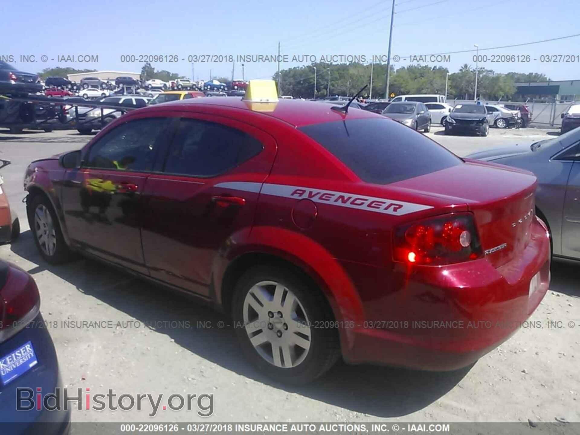 2014 Dodge Avenger - VIN: 1C3CDZAB2EN199427 - Photo 3