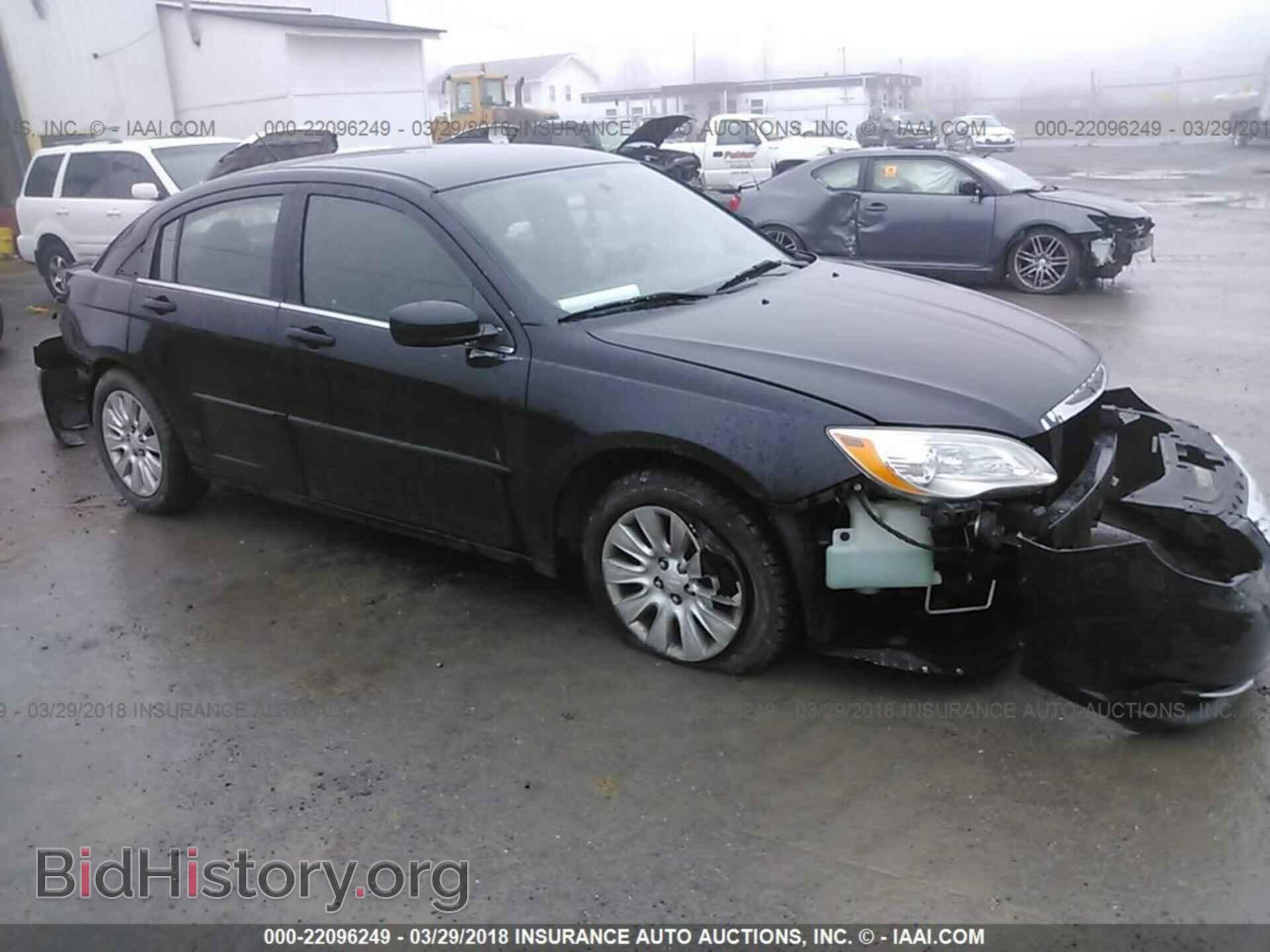 Фотография 1C3CCBAB6CN199633 - Chrysler 200 2012