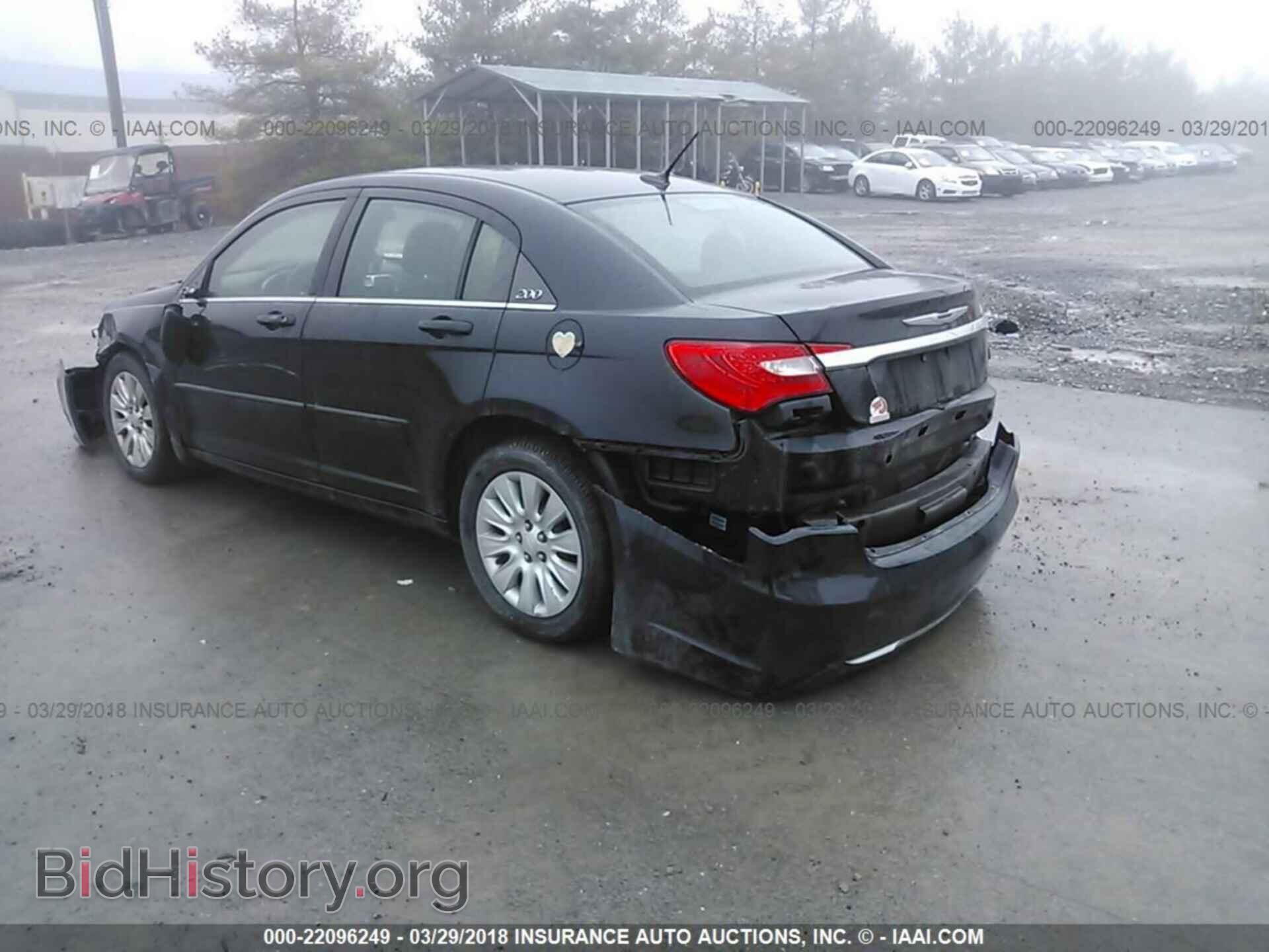 2012 Chrysler 200 - VIN: 1C3CCBAB6CN199633 - Photo 3