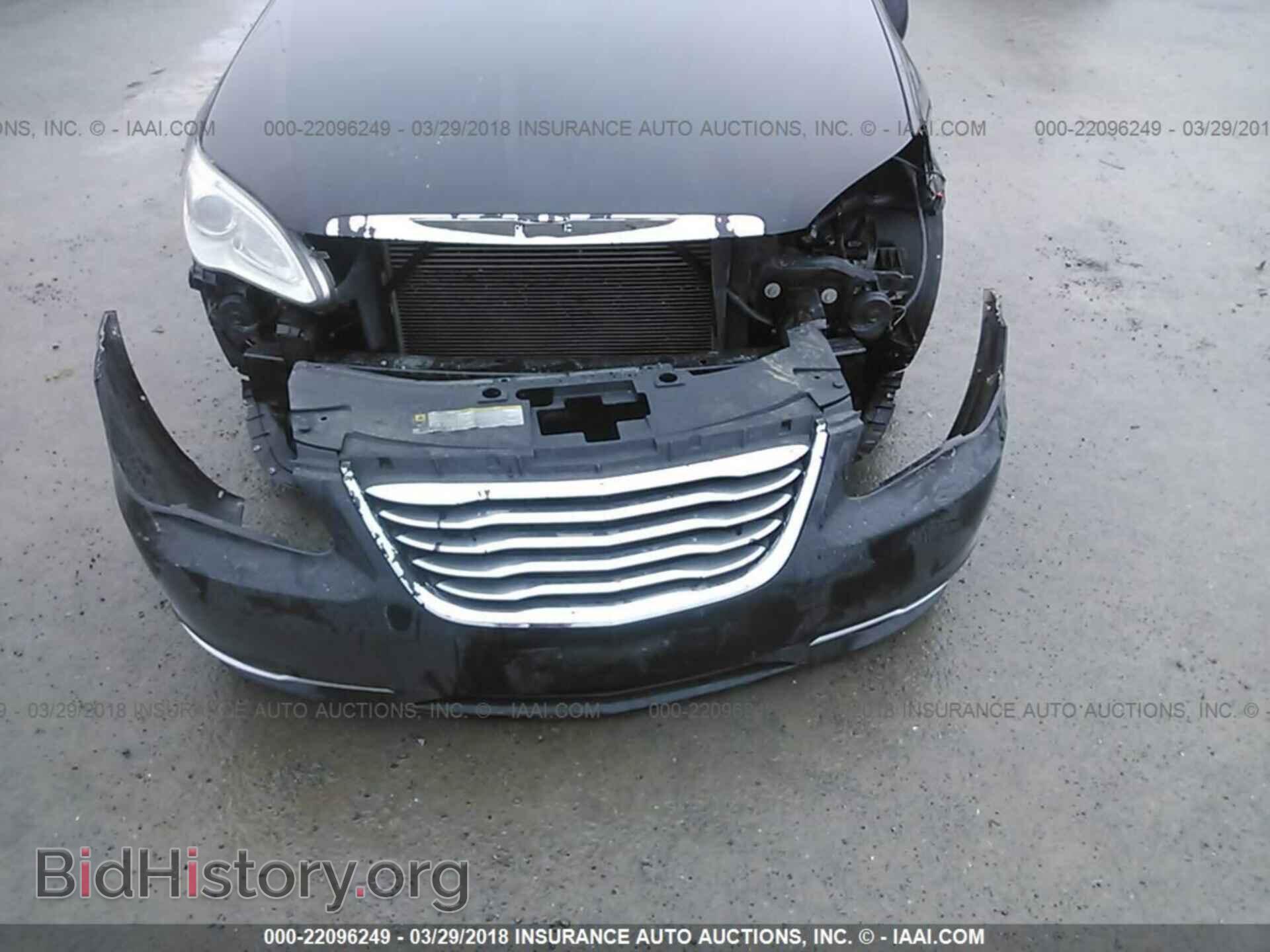 2012 Chrysler 200 - VIN: 1C3CCBAB6CN199633 - Photo 6