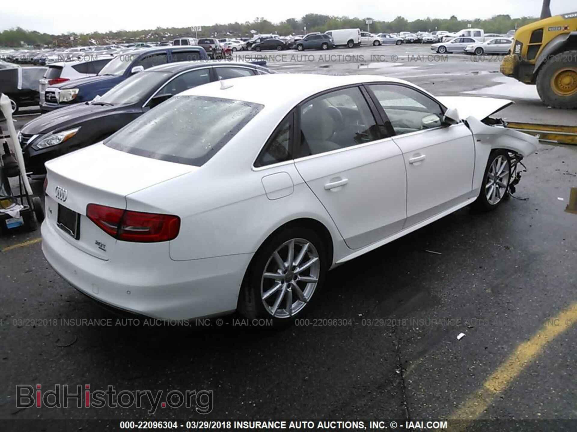 2014 Audi A4 - VIN: WAUFFAFL3EN008777 - Фото 4