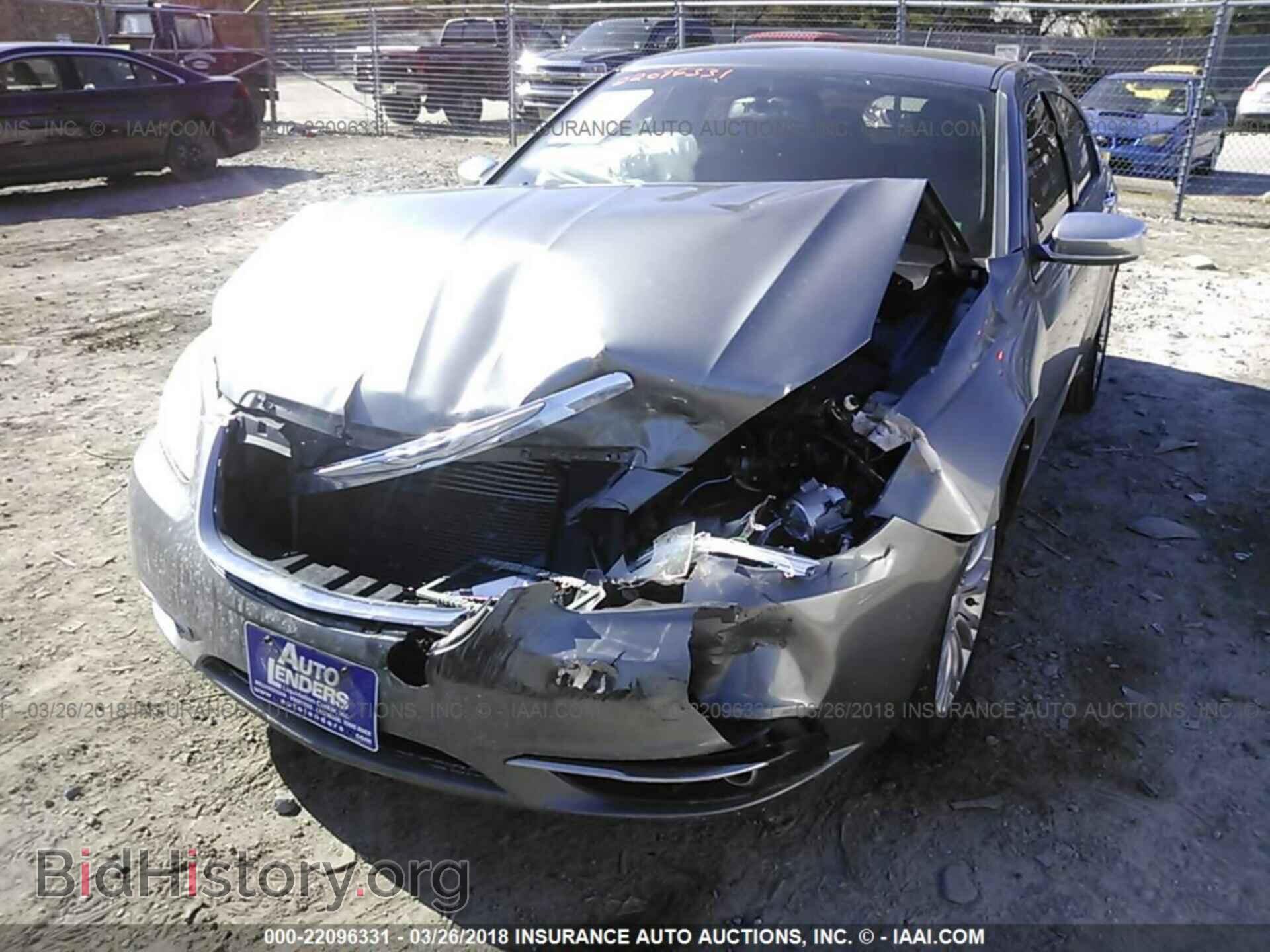 2011 Chrysler 200 - VIN: 1C3BC2FG2BN618270 - Фото 6