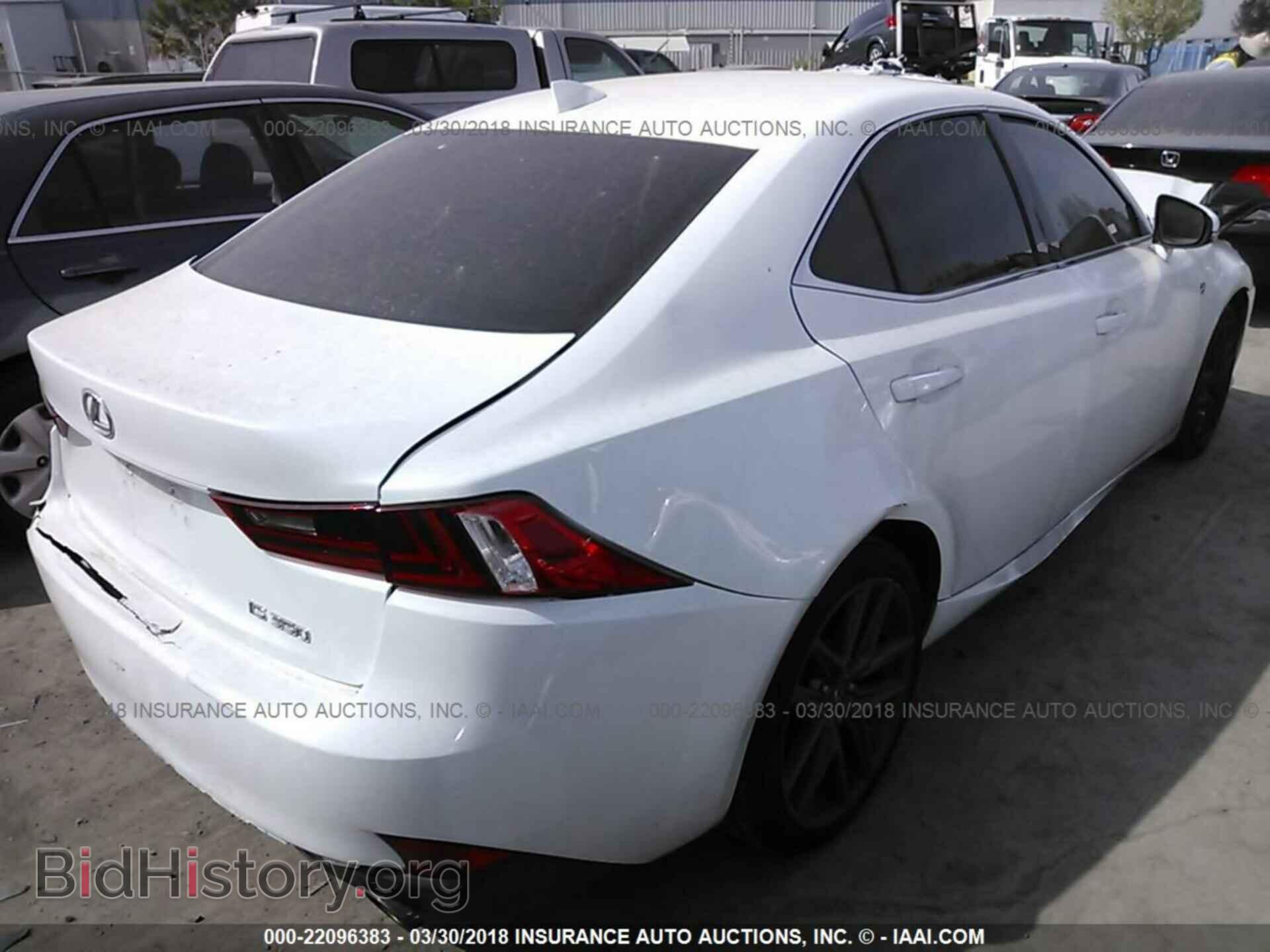 2014 Lexus Is - VIN: JTHBE1D28E5013180 - Photo 4