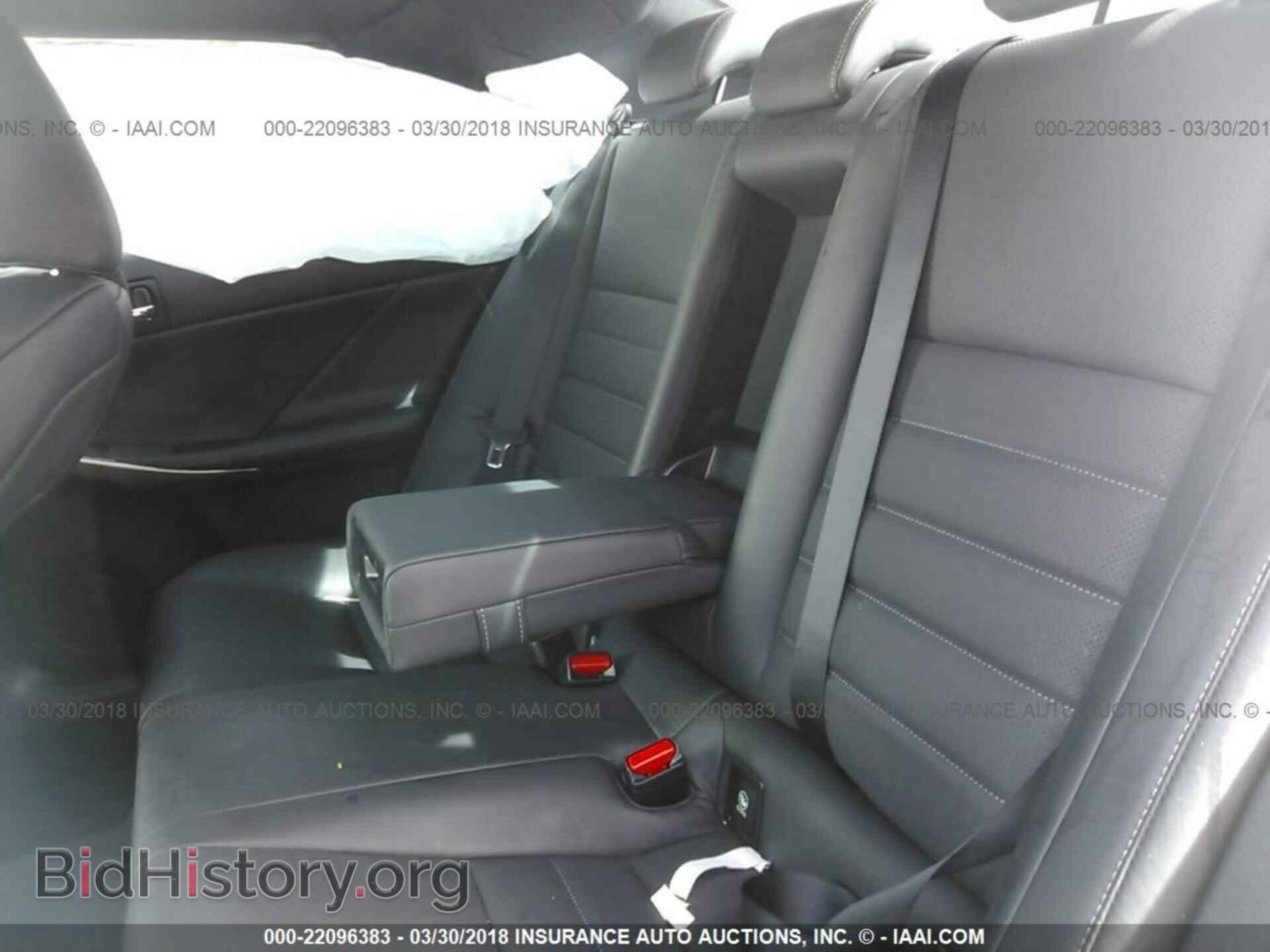 2014 Lexus Is - VIN: JTHBE1D28E5013180 - Photo 8