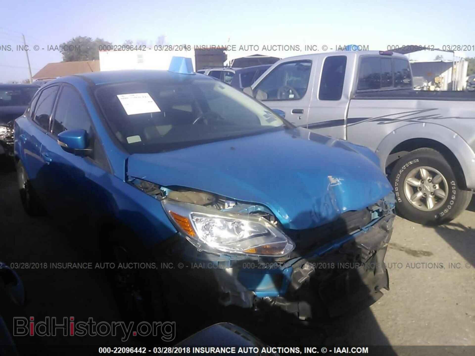 Фотография 1FADP3F22EL165938 - Ford Focus 2014