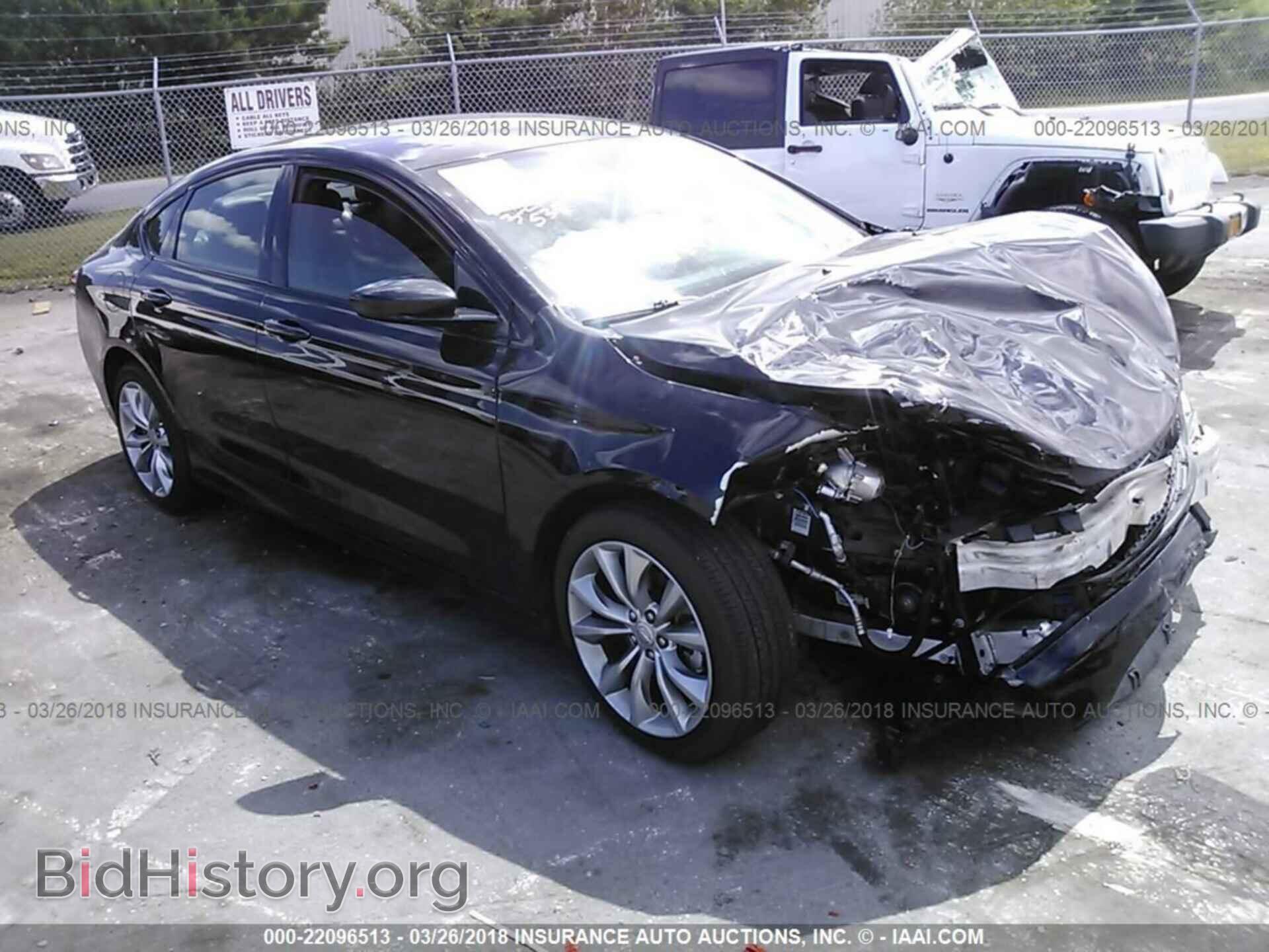 Photo 1C3CCCBB0FN659779 - Chrysler 200 2015