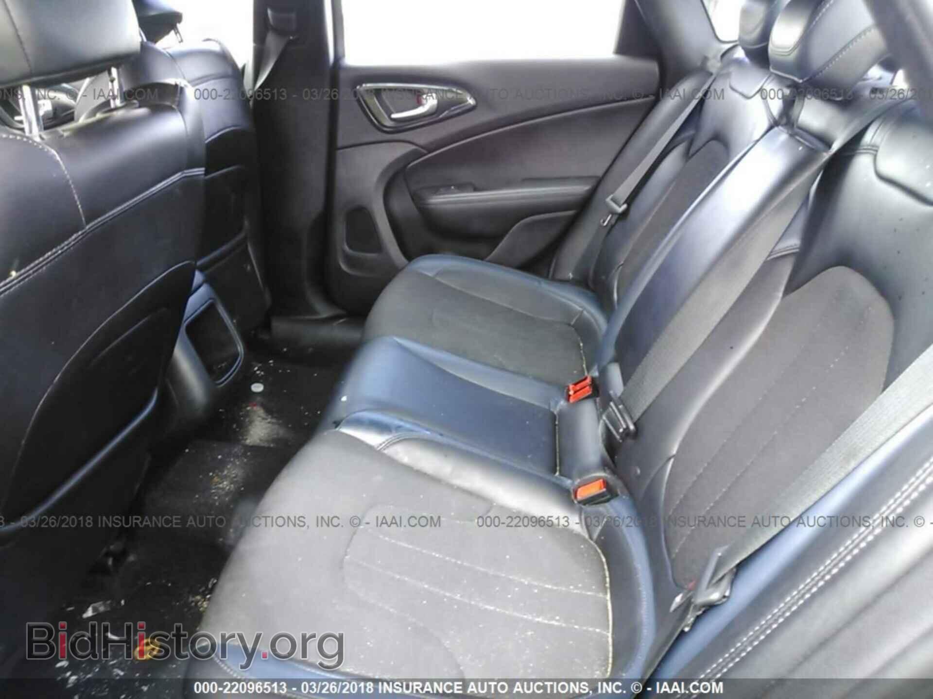 2015 Chrysler 200 - VIN: 1C3CCCBB0FN659779 - Photo 8