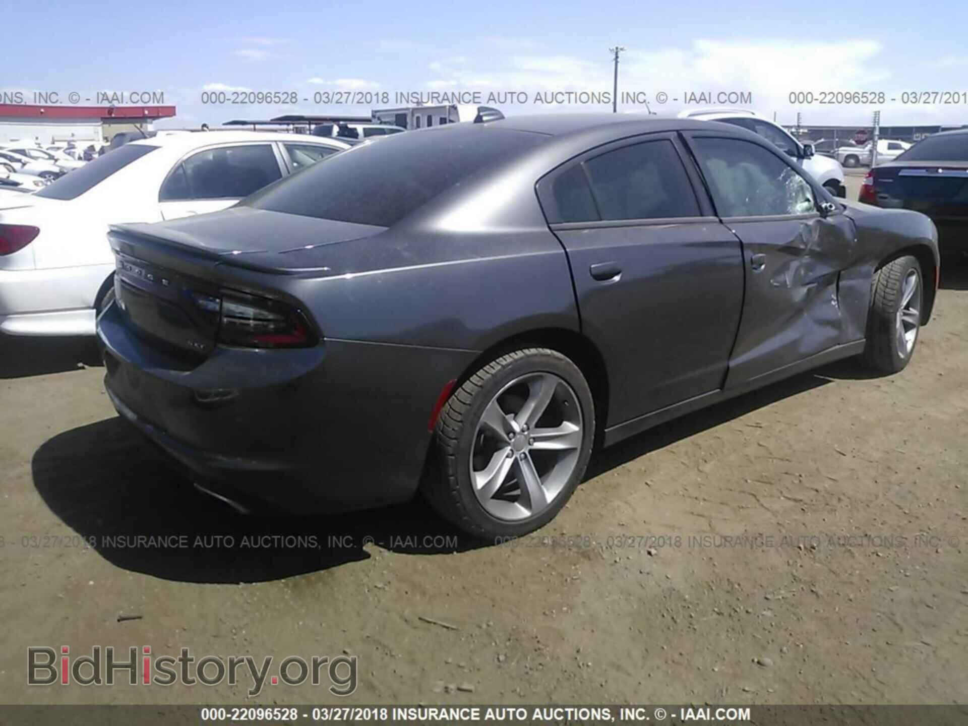 2015 Dodge Charger - VIN: 2C3CDXHG7FH722473 - Photo 4