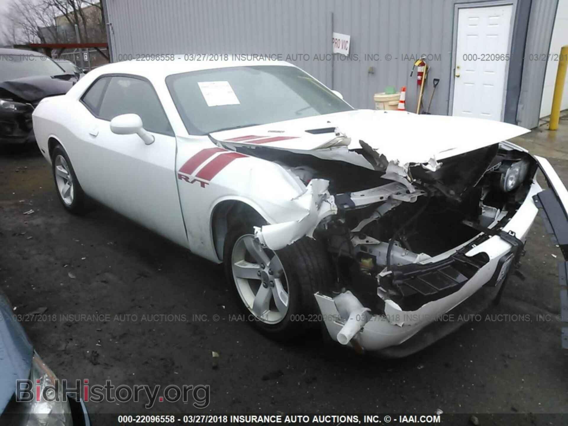 Фотография 2C3CDYBT4CH257237 - Dodge Challenger 2012