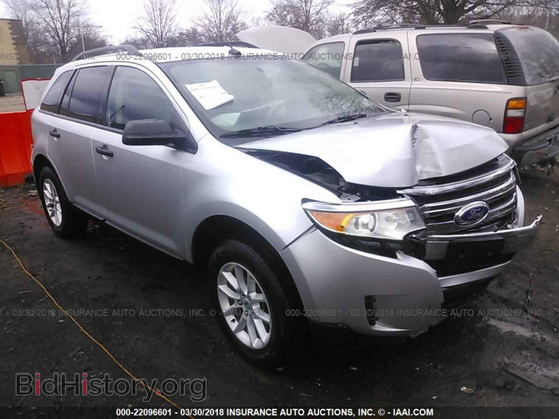Photo 2FMDK3GC5DBA85639 - Ford Edge 2013