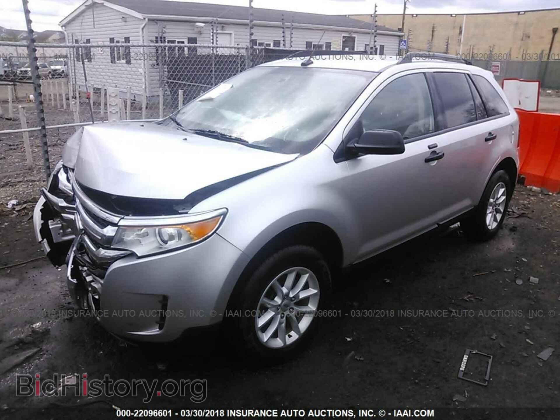 2013 Ford Edge - VIN: 2FMDK3GC5DBA85639 - Photo 2