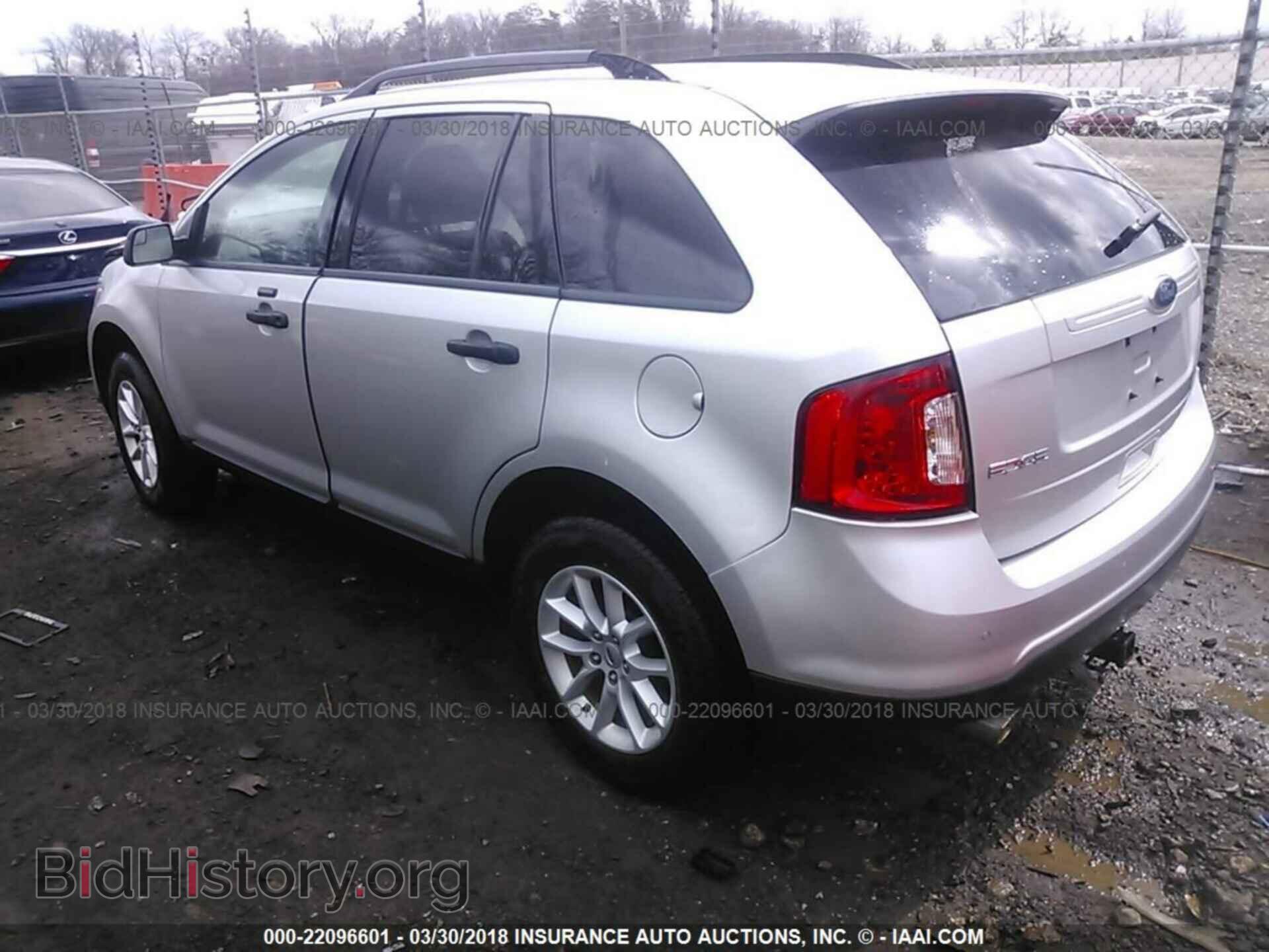 2013 Ford Edge - VIN: 2FMDK3GC5DBA85639 - Photo 3