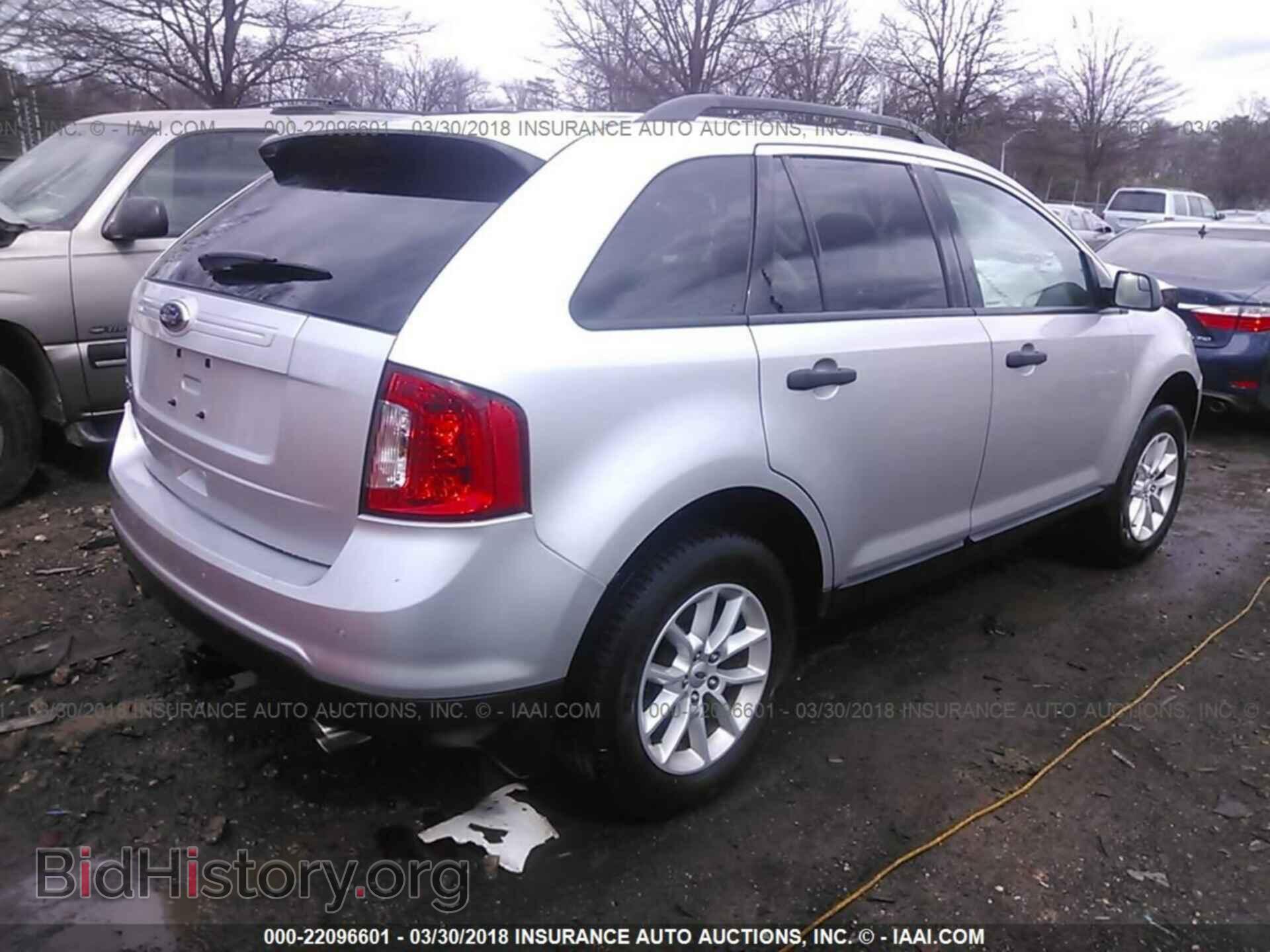 2013 Ford Edge - VIN: 2FMDK3GC5DBA85639 - Photo 4